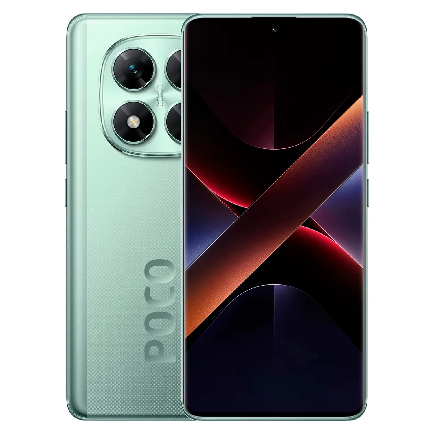 Xiaomi Xiaomi CEL Xiaomi Poco X7 5G Ds/256gb/8 6.67" 4K Green India 256GB 0x236:(Green)