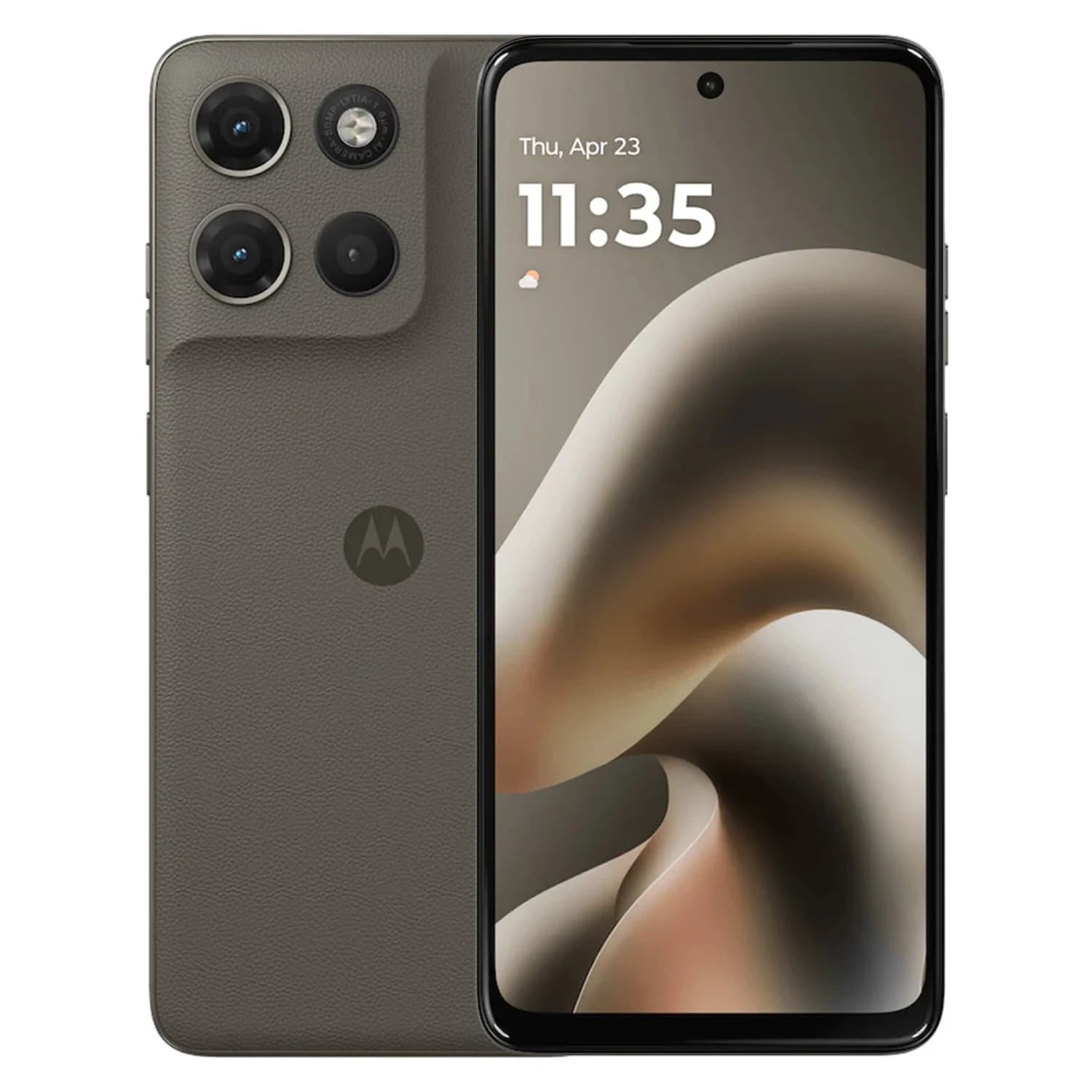 Motorola Motorola Motorola Moto G17 Power Xt2623-5 256GB 0x226:(Marron Car)