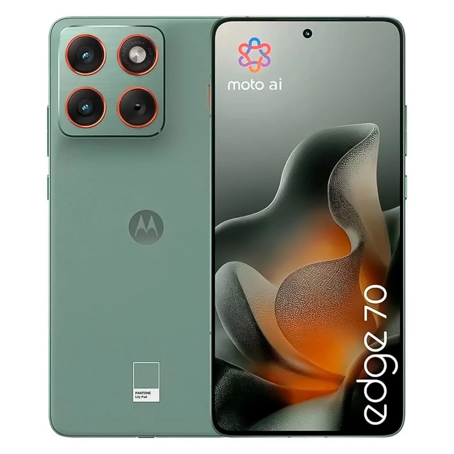 Motorola Motorola Motorola Edge 70 5G Xt2601-4 256GB 0x236:(Lily Pad)