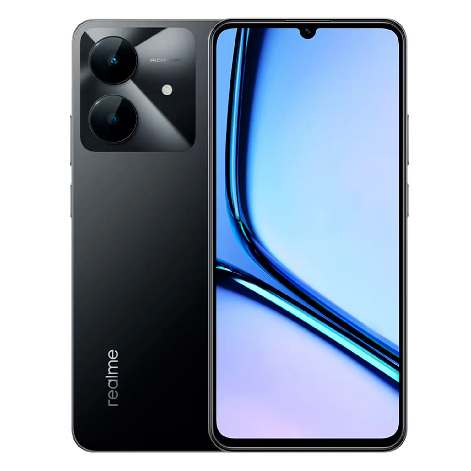 Realme Note 60x Rmx3938 64GB 0x231:(Black)