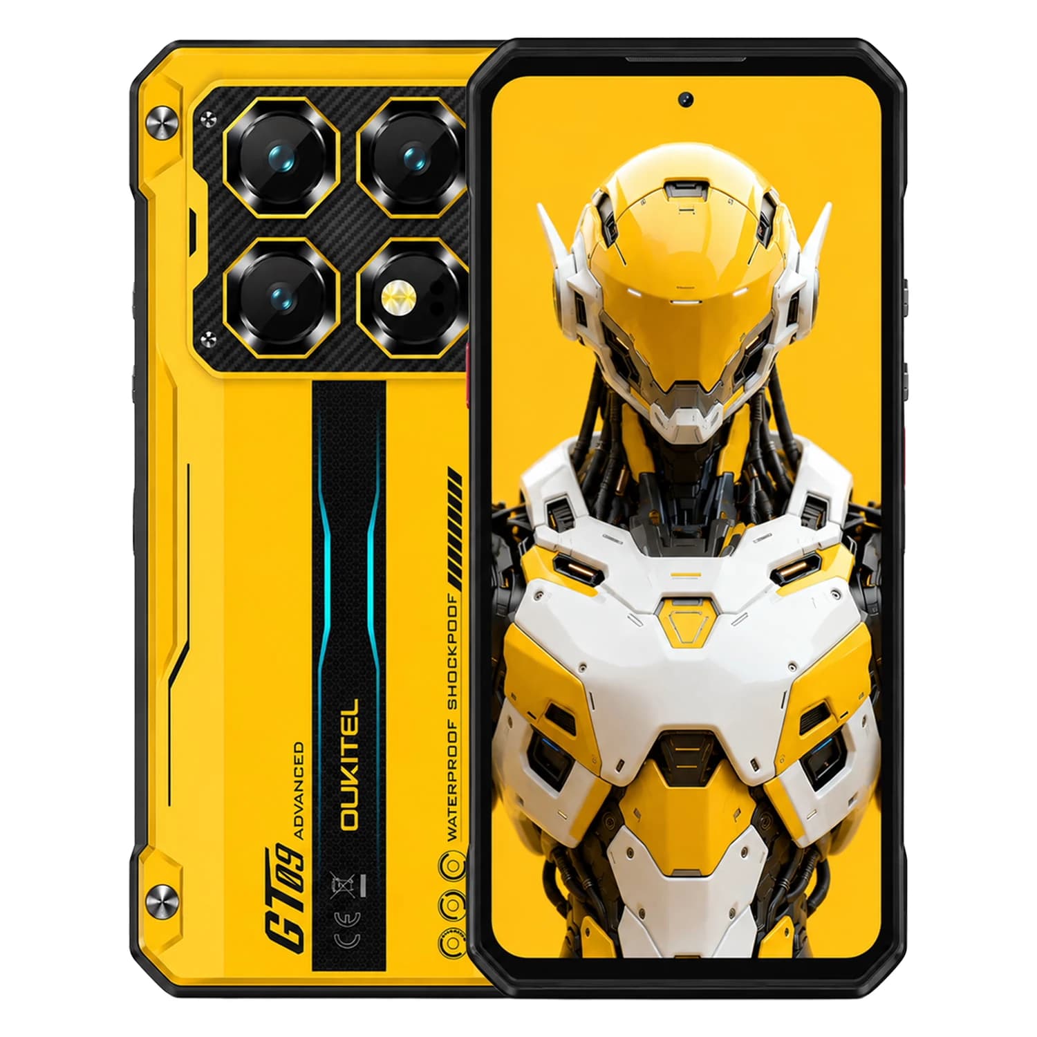 Oukitel Wp60 5G 512GB 0x209:(Yellow)