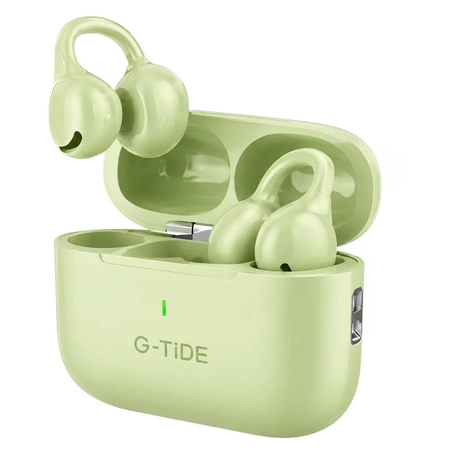 Fone De Ouvido G-tide Clip-on Wireless 0x236:(Green)