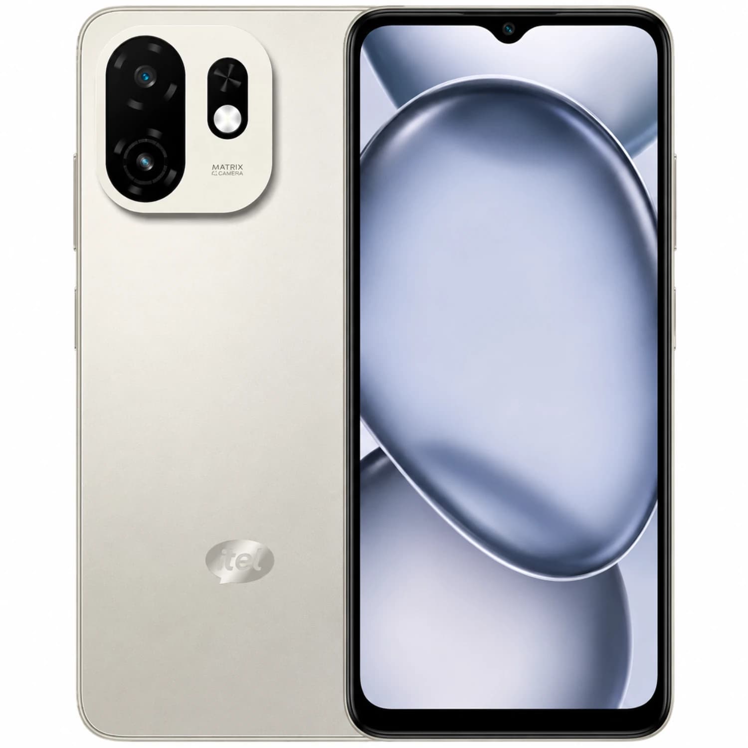 Itel A100c A6611l 128GB 0x946:(Titanium Gold)