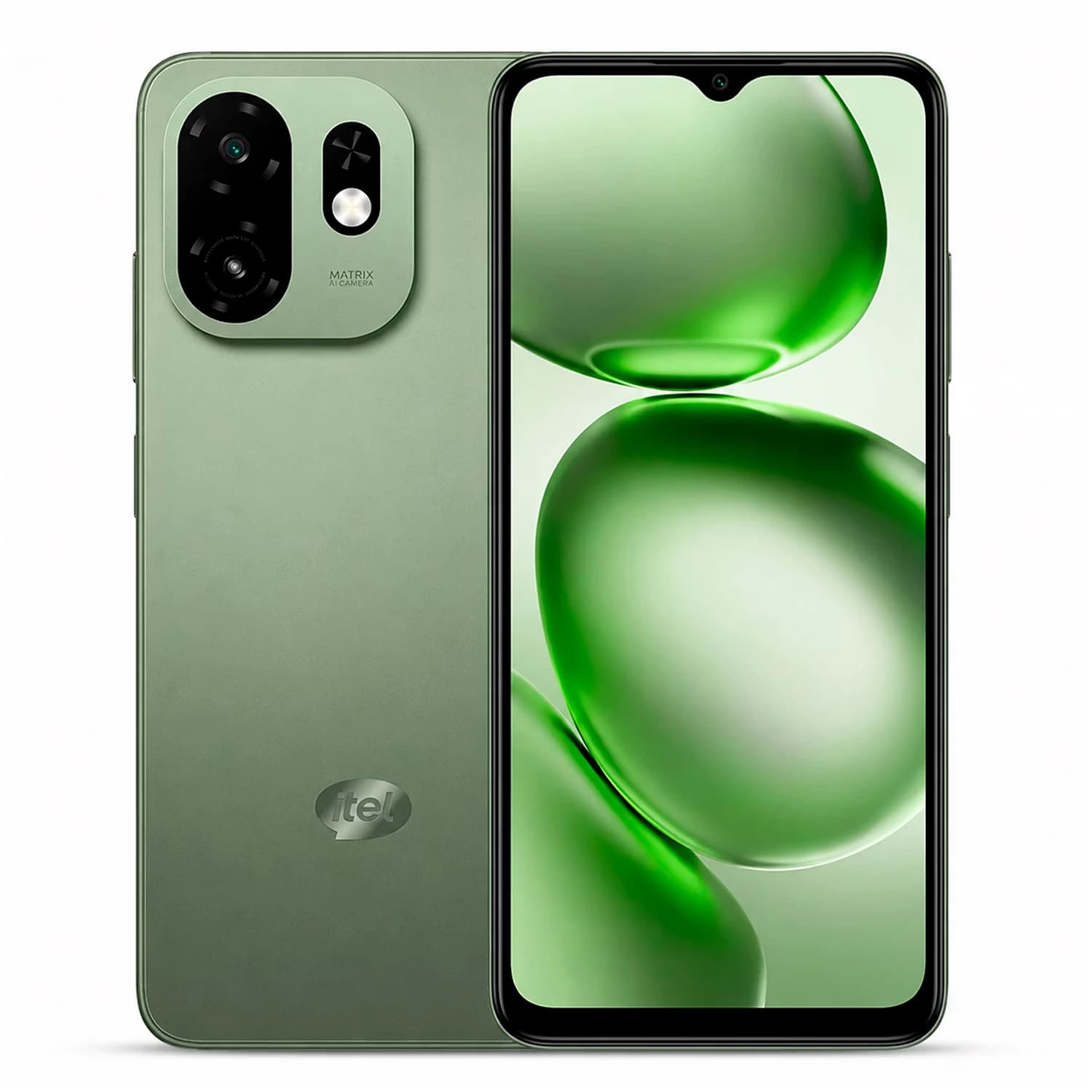 Itel A100c A6611l 128GB 0x236:(Green)