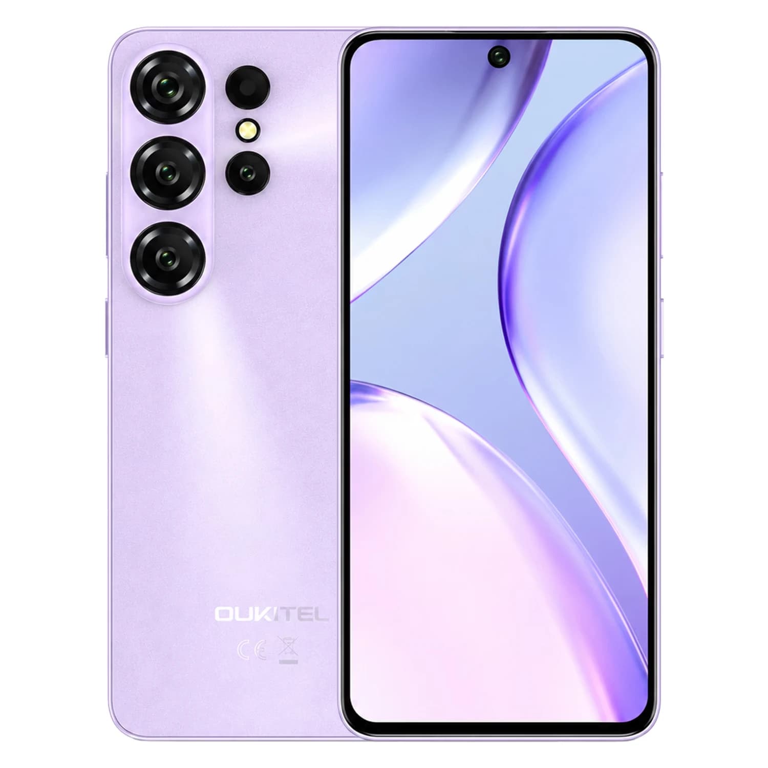 Oukitel C26 128GB 0x233:(Purple)