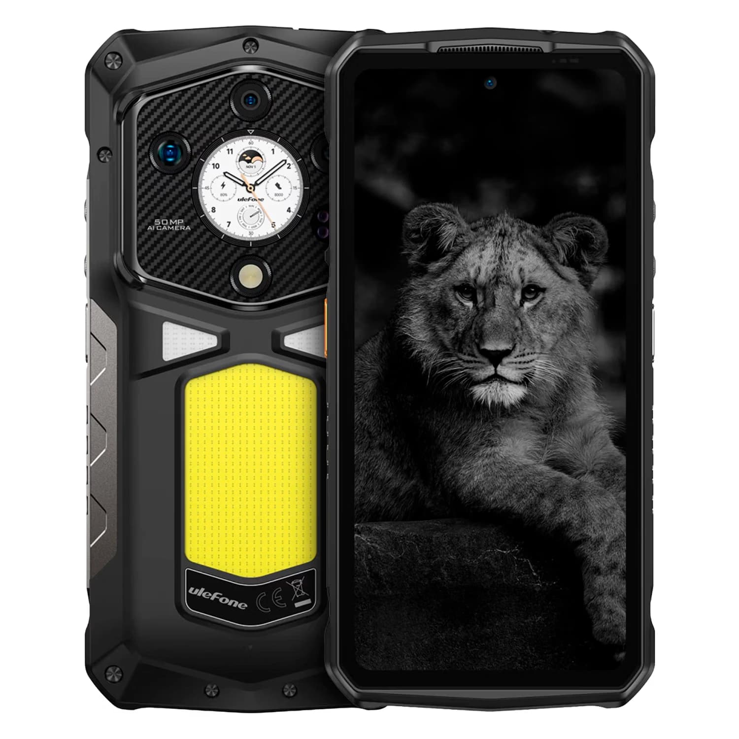 Smarttphone Ulefone Armor 29 Pro 5G 512GB 0x231:(Black)