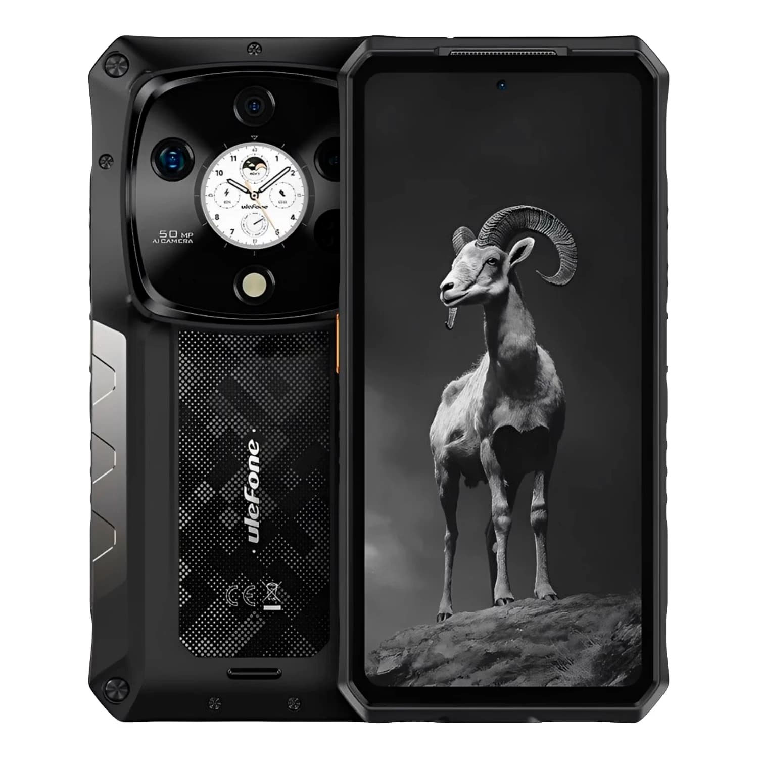 Ulefone Armor 28 Pro 5G 512GB 0x231:(Black)