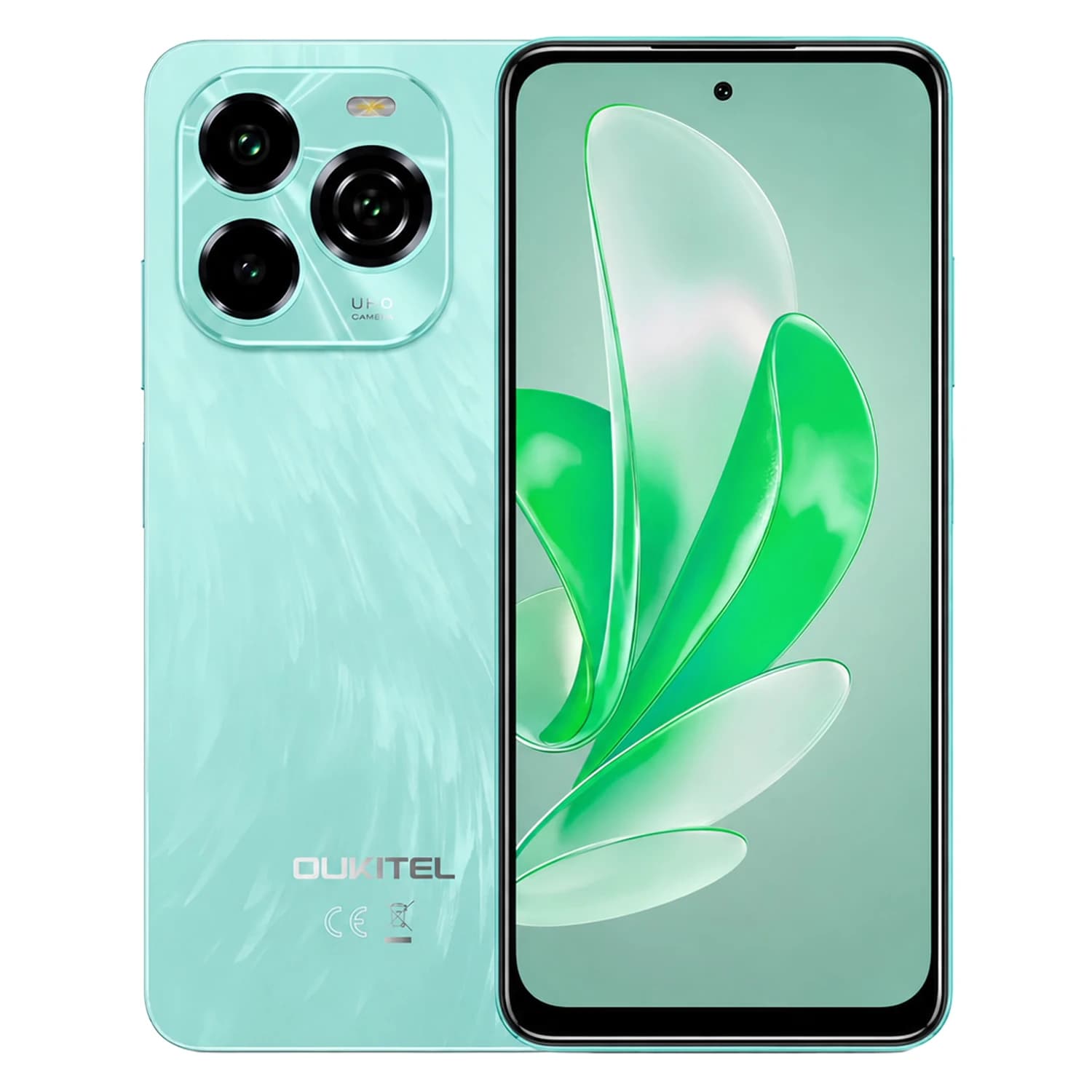 Oukitel C65 128GB 0x236:(Green)