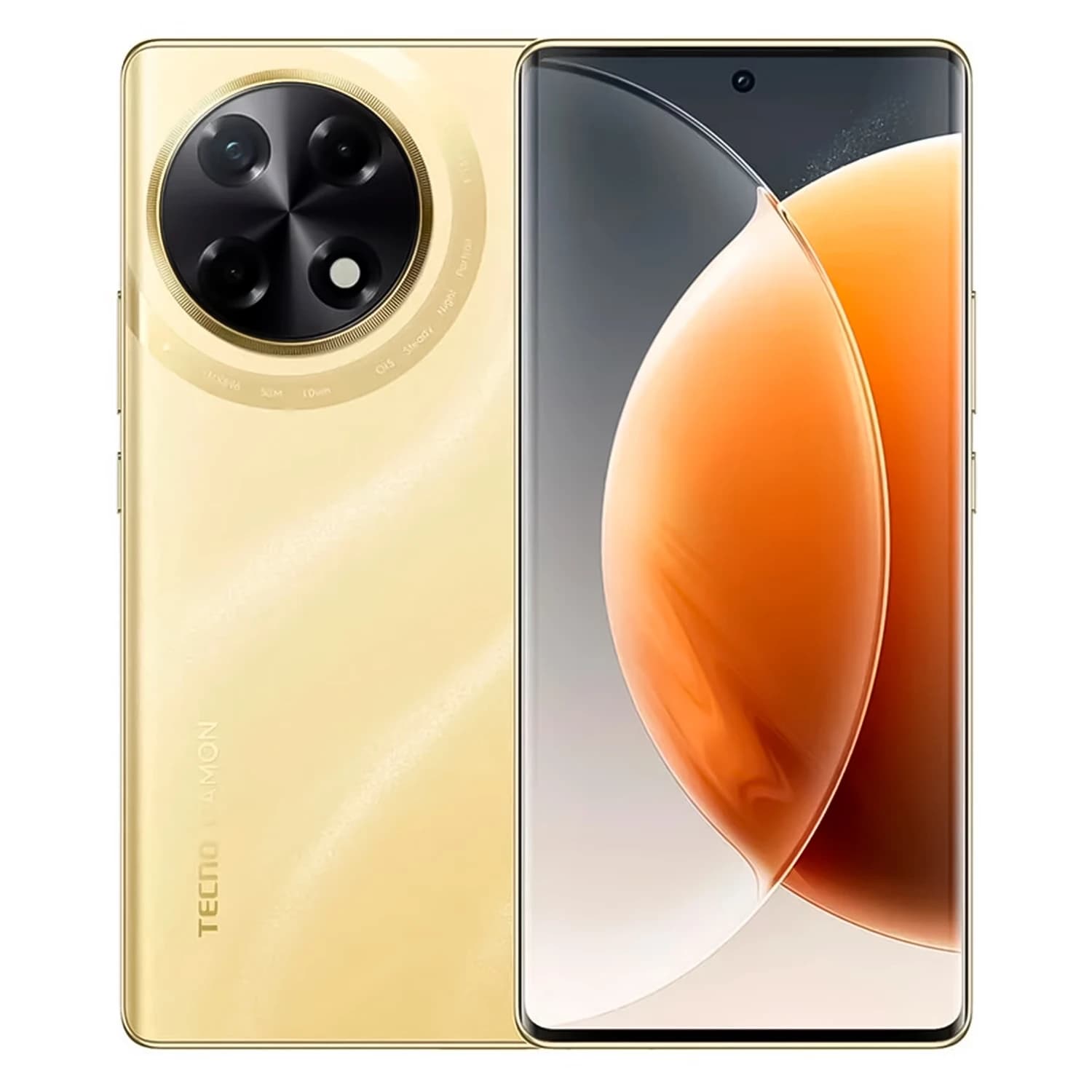 Tecno Camon 30S Cla5 256GB 0x222:(Dawn Gold)