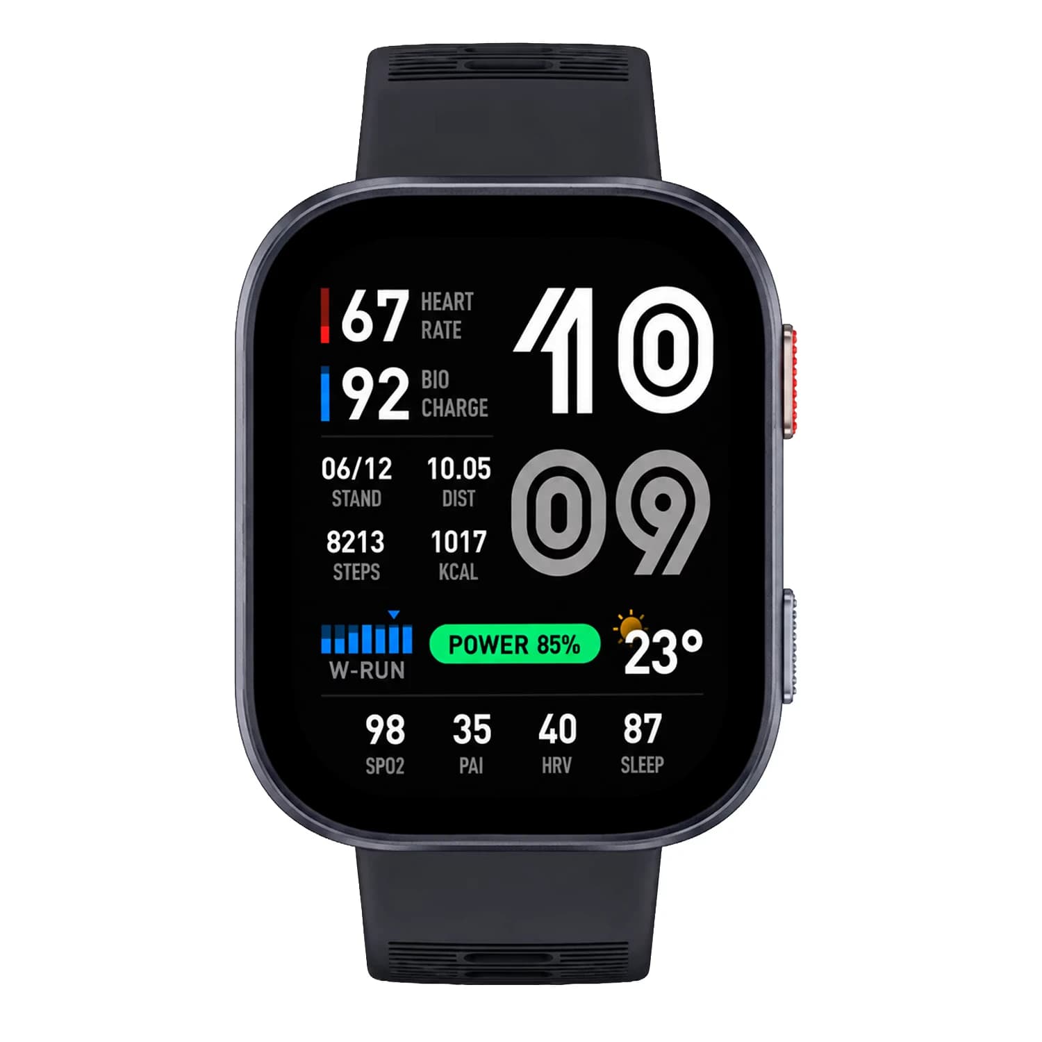 Smartwatch Amazfit Bip Max 0x230:(Silver)