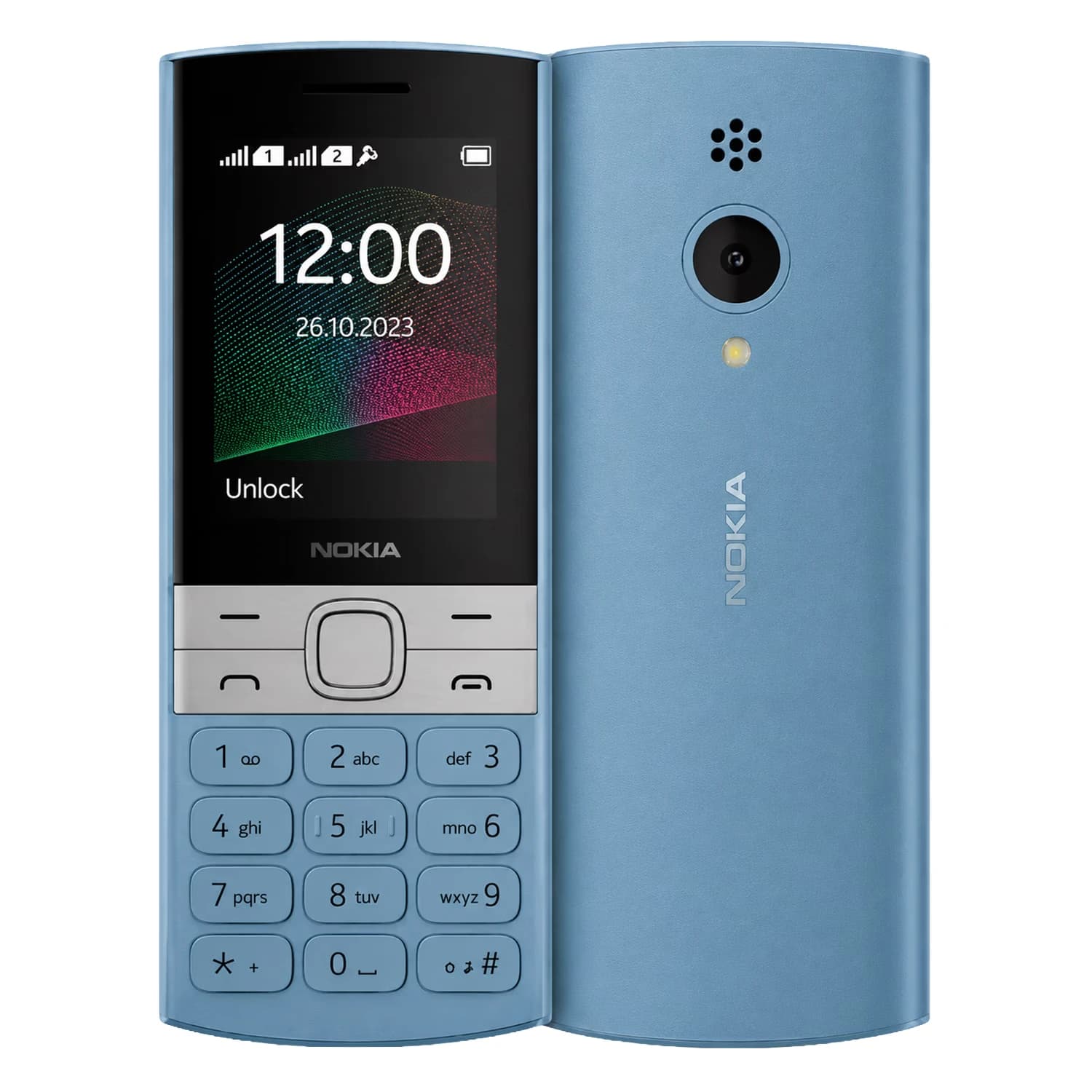 Celular Nokia 150 4G Ta-1582 Dual SIM 4MB 0x210:(Blue)