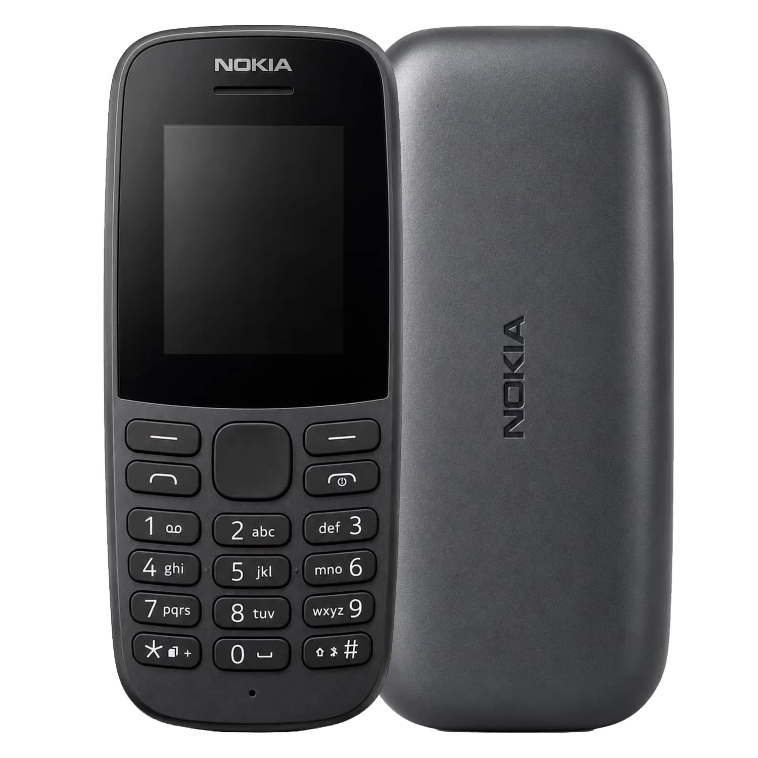 Celular Nokia 105 4G Ta-1557 Dual SIM 4MB 0x231:(Black)