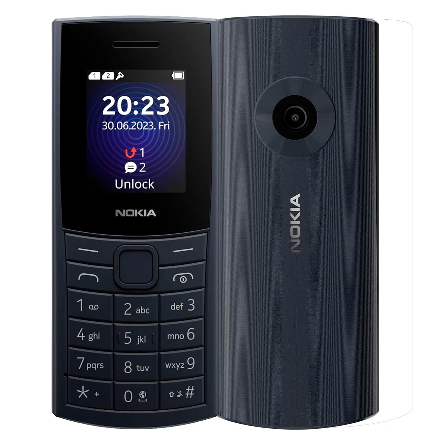 Celular Nokia 110 Ta-1373 Dual SIM 48MB 0x231:(Black)