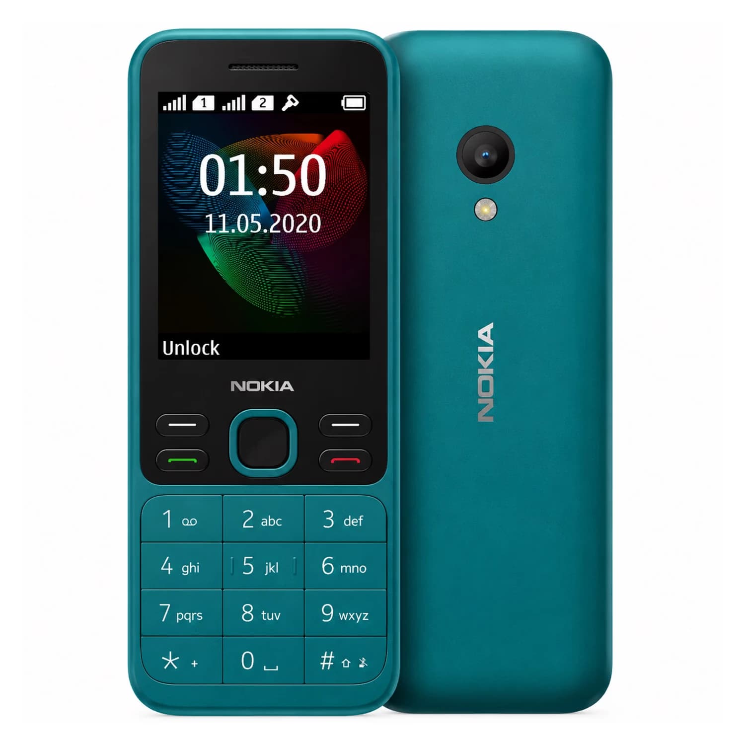Celular Nokia 150 2G Ta-1235 Dual SIM 4MB 0x236:(Green)