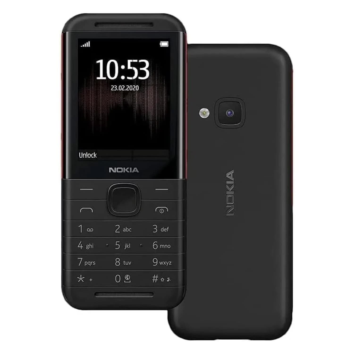 Celular Nokia 5310 4G Ta-1212 Dual SIM 16MB 0x231:(Black)
