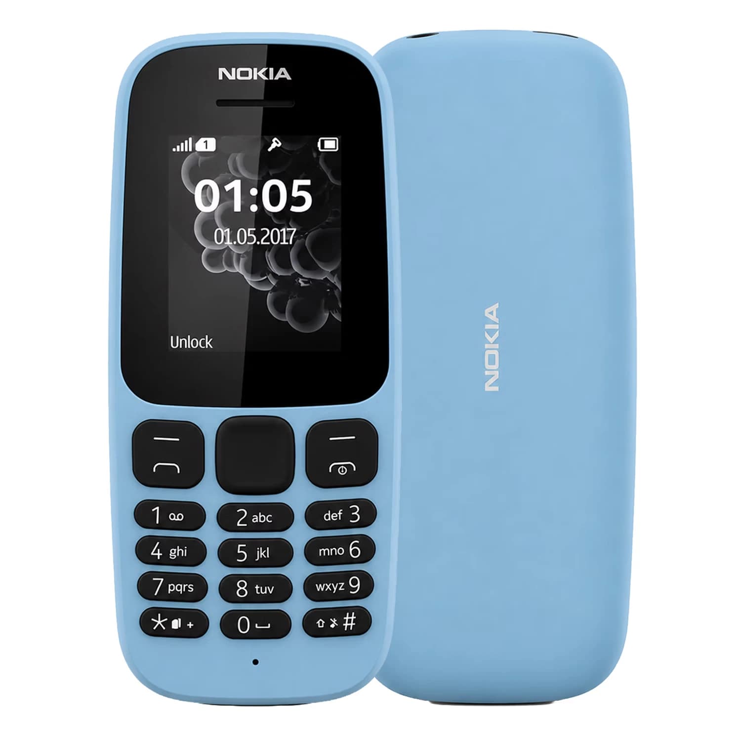 Celular Nokia 105 4G Ta-1034 Dual SIM 4MB 0x210:(Blue)