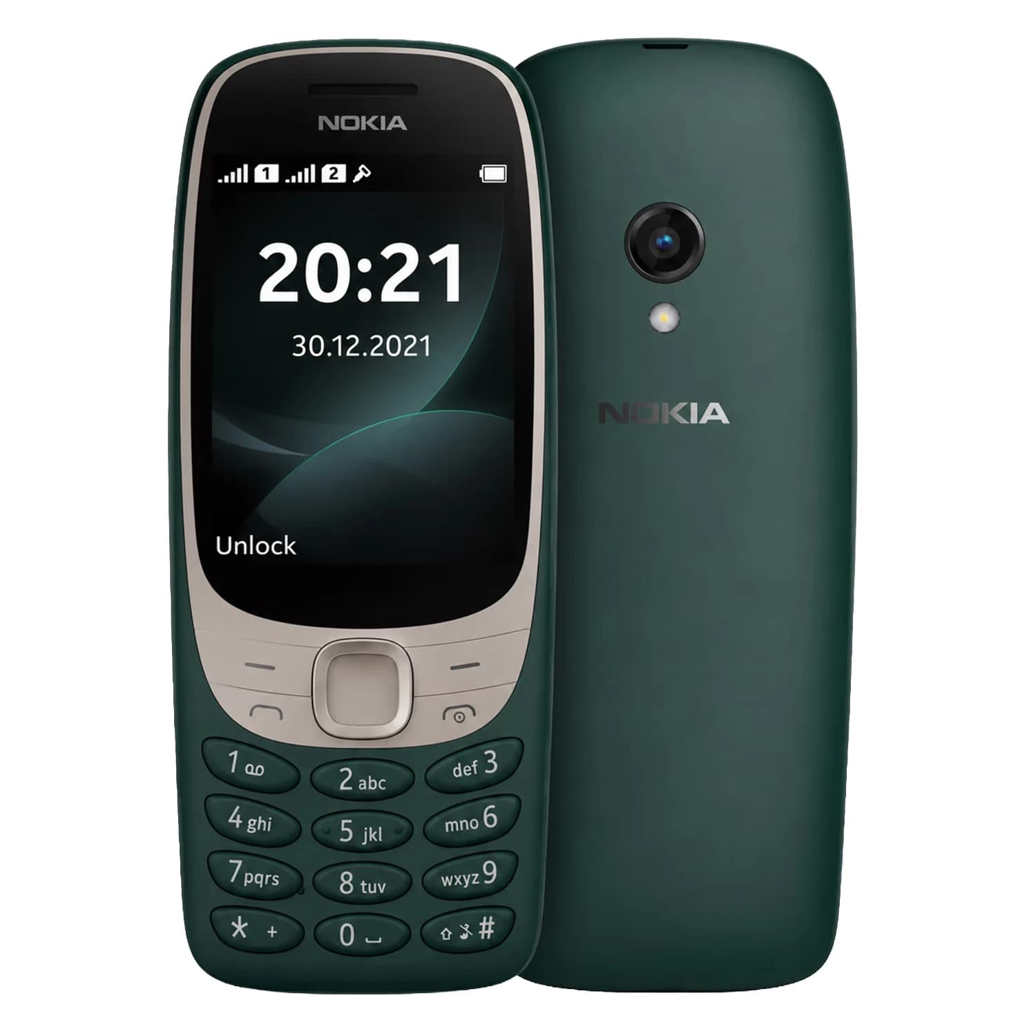 Celular Nokia 6310 4G Ta-1400 Dual SIM 16MB 0x236:(Green)
