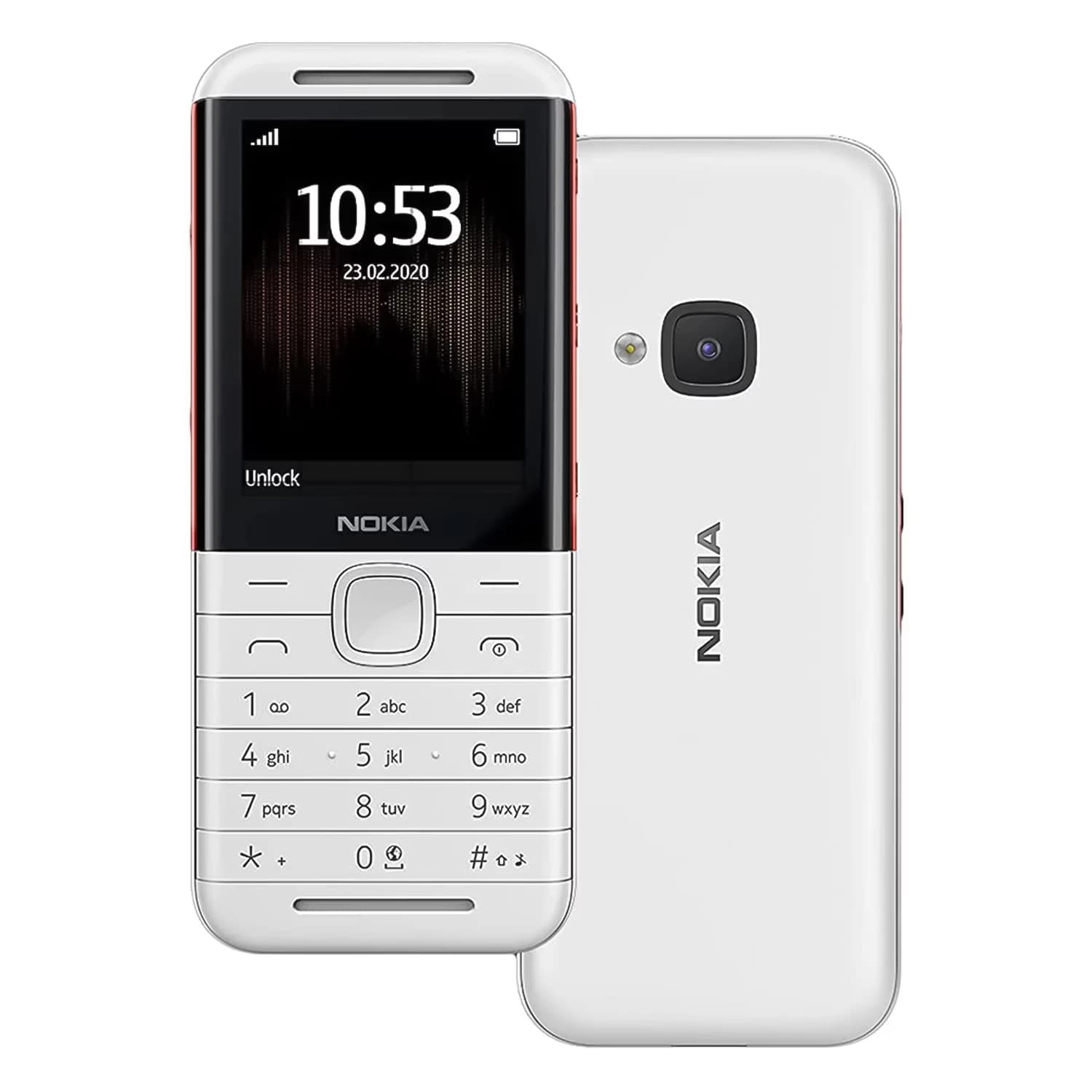Celular Nokia 5310 4G Ta-1212 Dual SIM 16MB 0x215:(White)