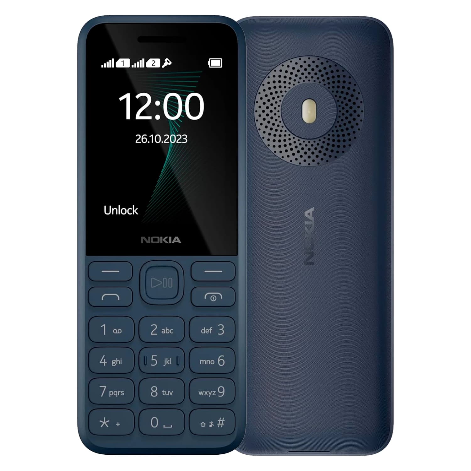 Celular Nokia 130 4G Ta-1576 Dual SIM 4MB 0x231:(Black)