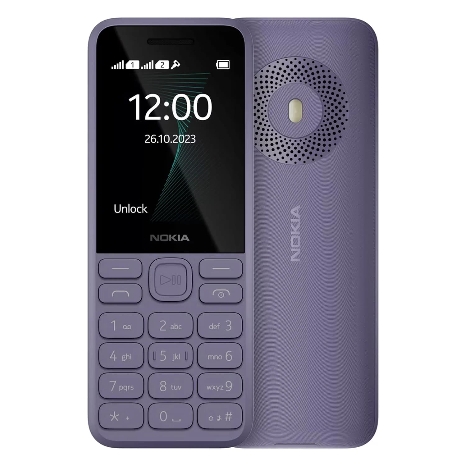 Celular Nokia 130 4G Ta-1576 Dual SIM 4MB 0x233:(Purple)