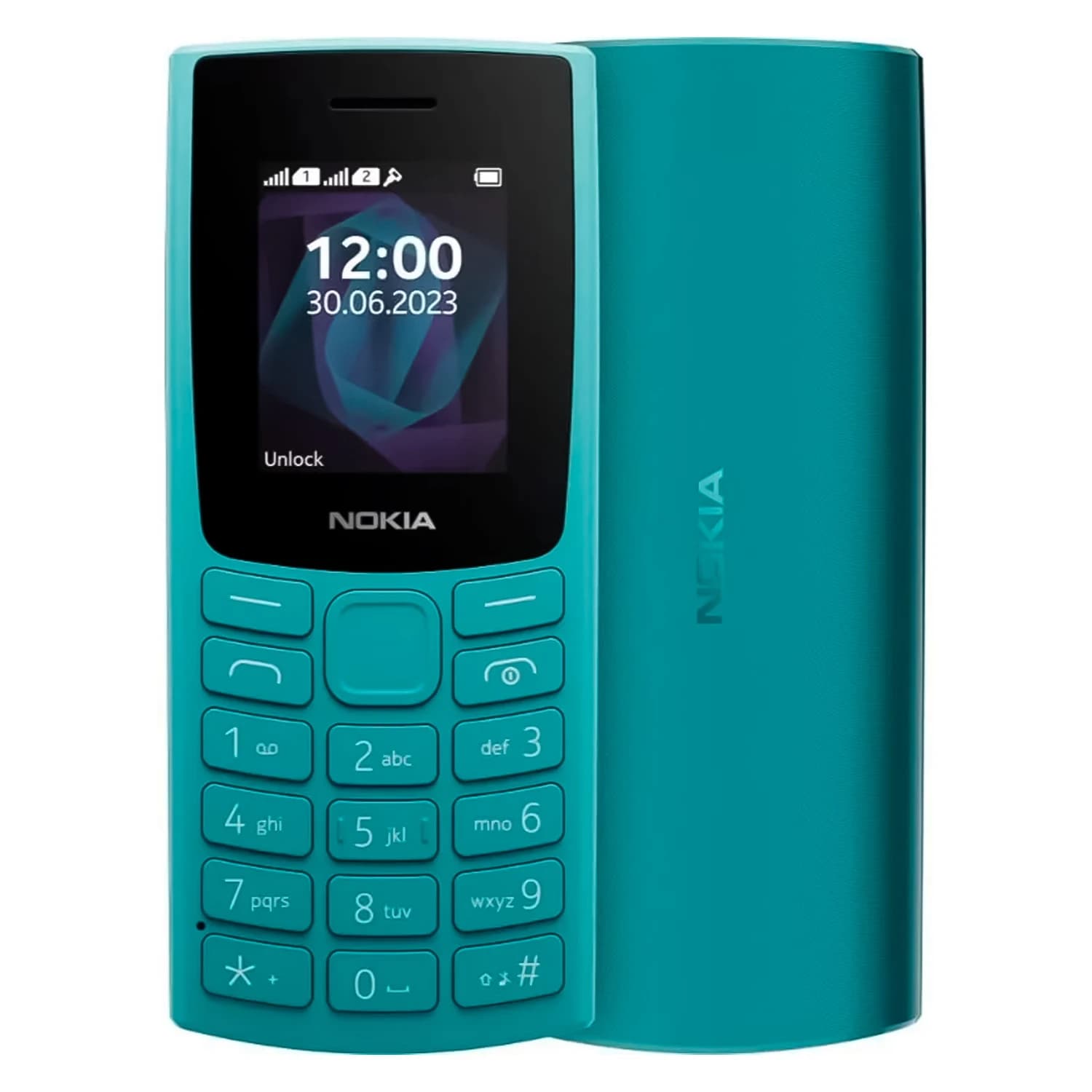 Celular Nokia 105 4G Ta-1557 Dual SIM 4MB 0x210:(Blue)
