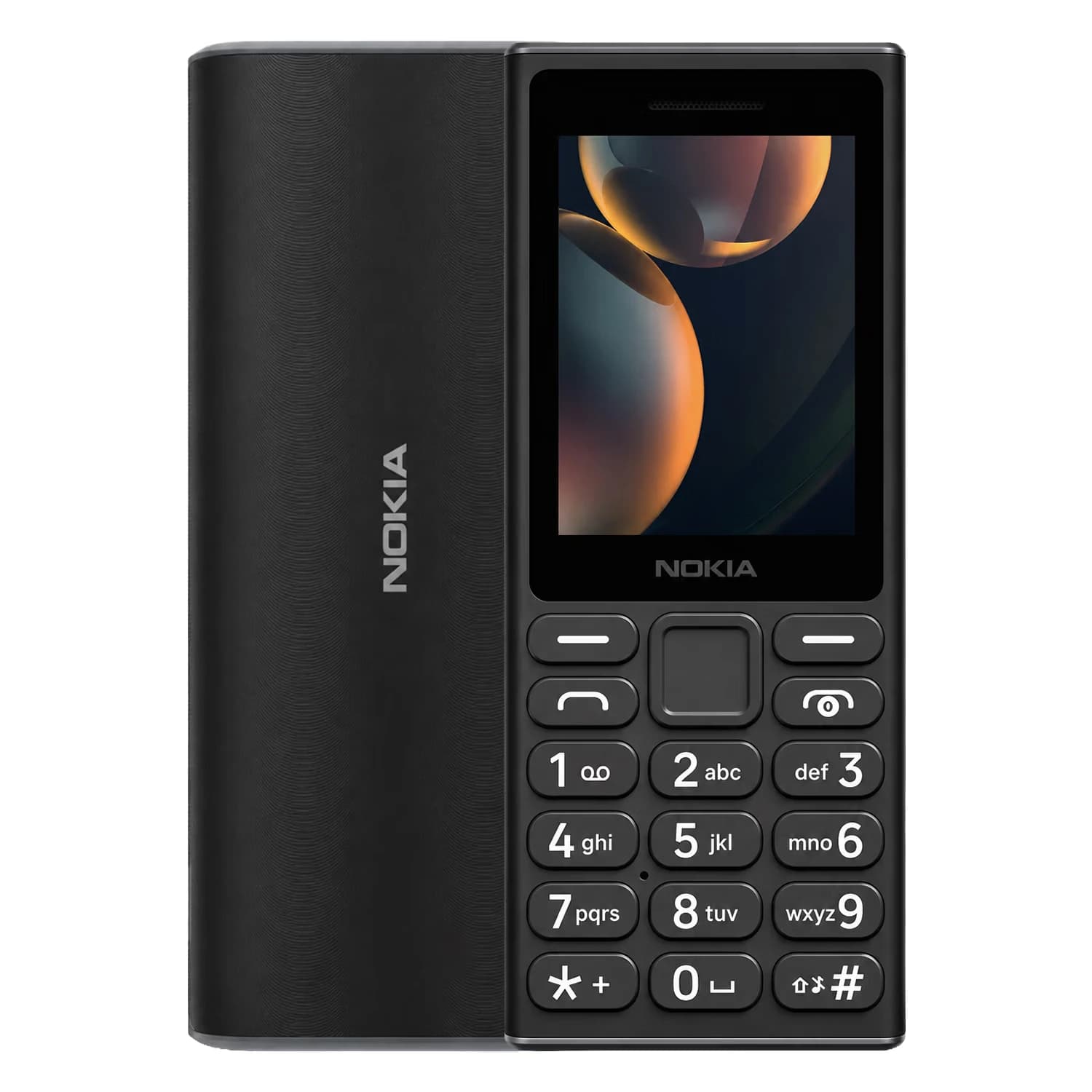 Celular Nokia 108 4G Ta-1673 Dual SIM 0x231:(Black)