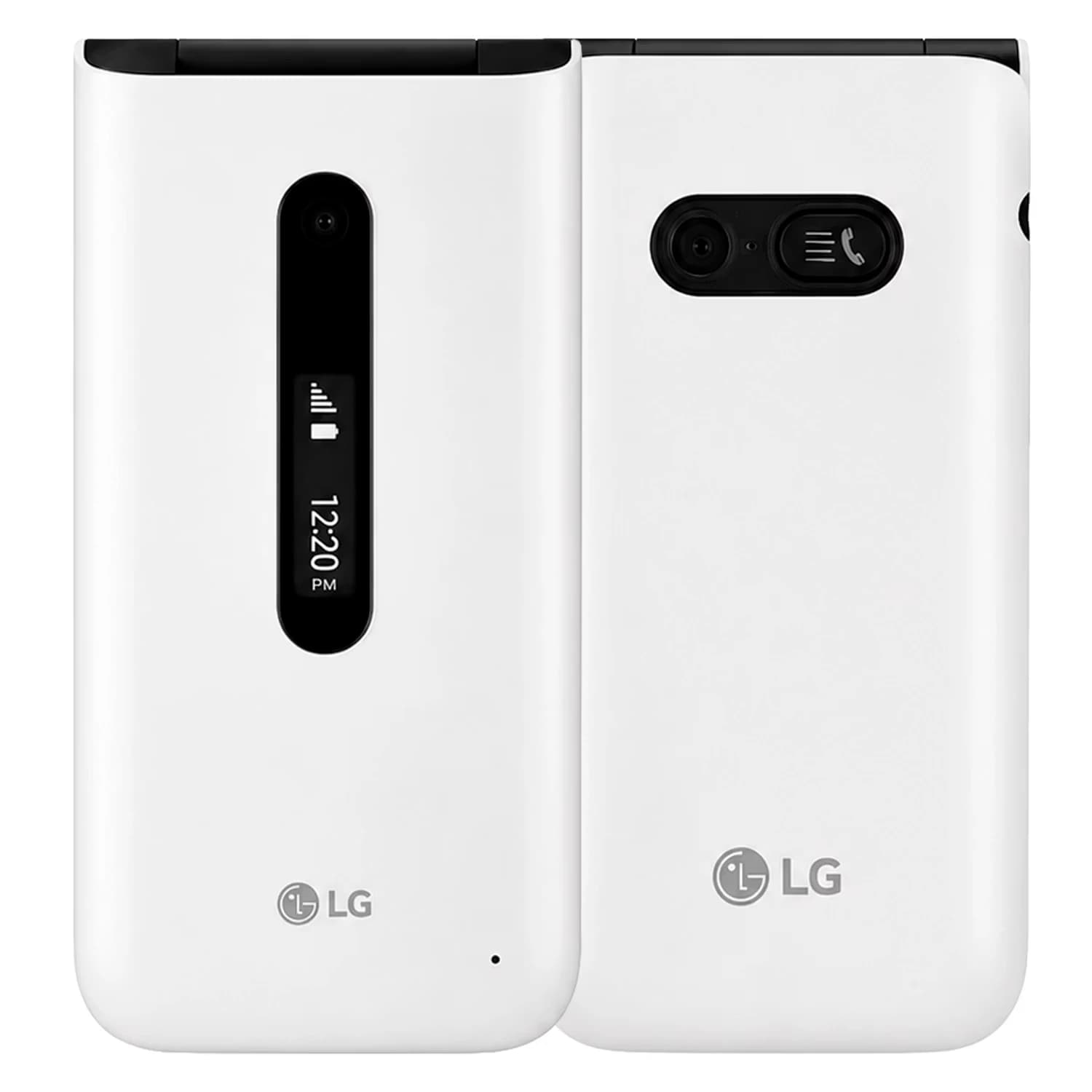 Celular LG Folder 2 Lm-y120k 8GB 0x215:(White)