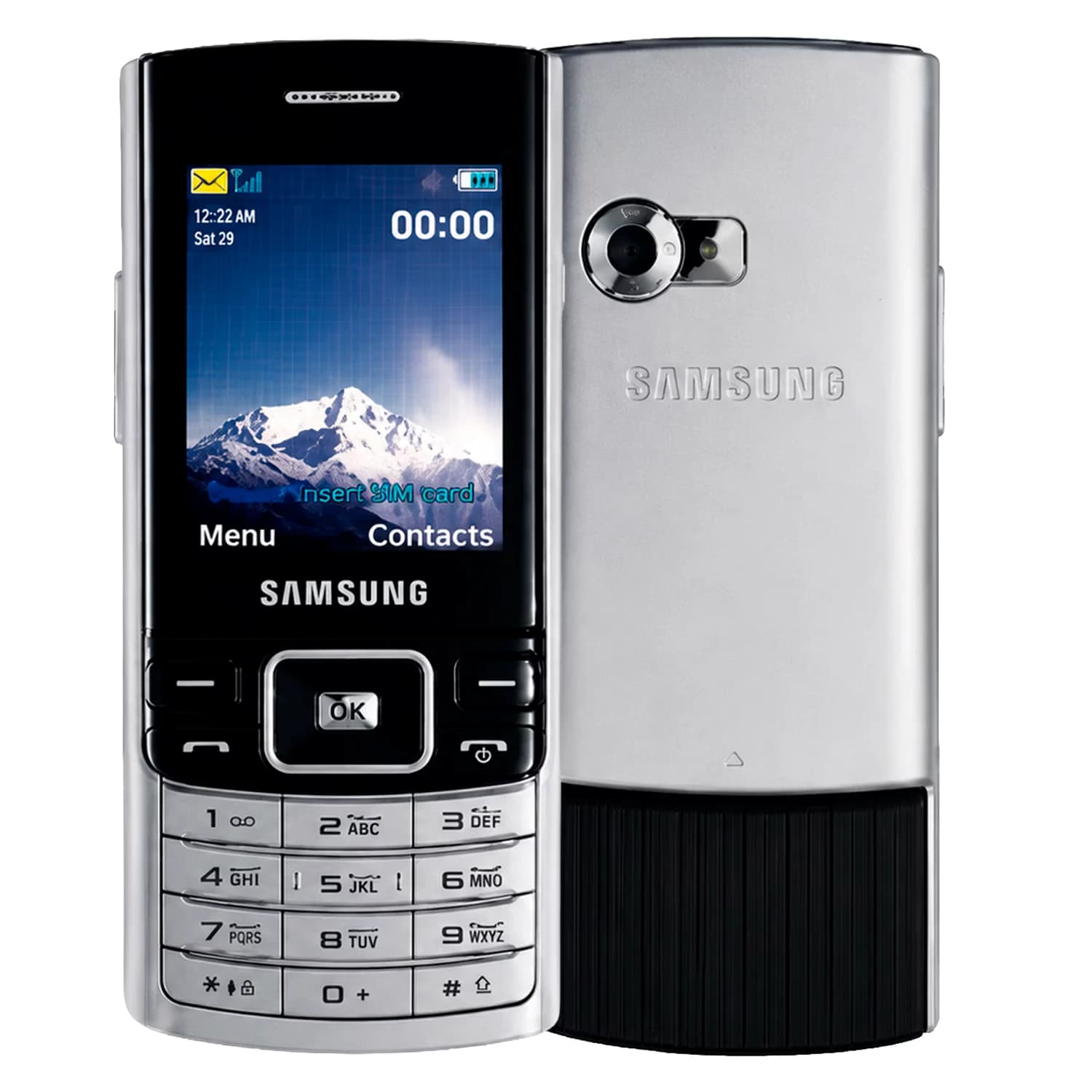 Samsung Samsung Celular Samsung Sm-d780 Dual SIM 32MB 0x230:(Silver)