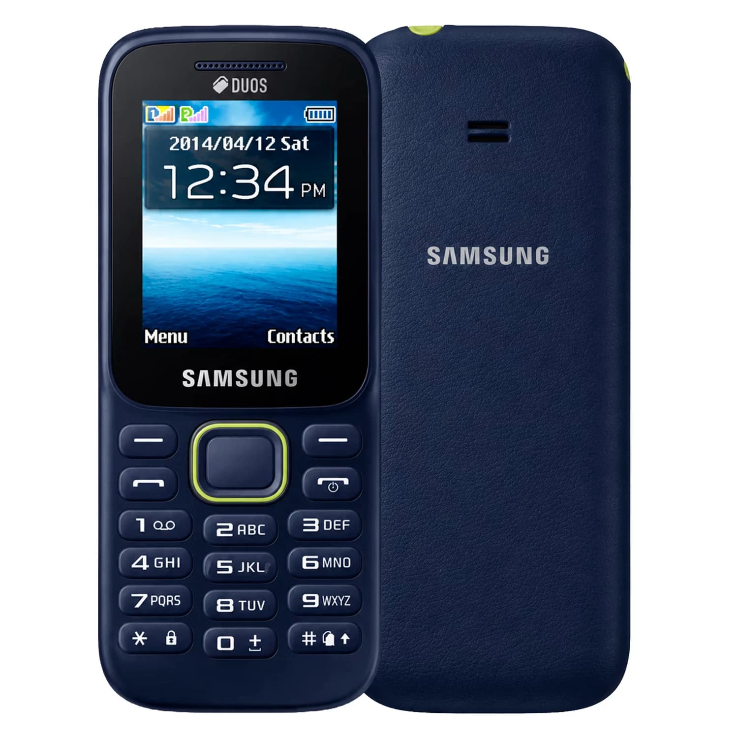Samsung Samsung Celular Samsung Sm-b310e Dual SIM 16MB 0x210:(Blue)