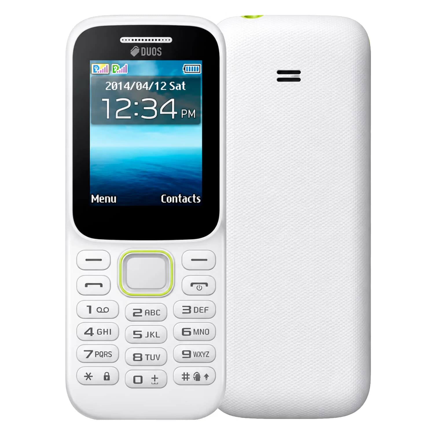 Samsung Samsung Celular Samsung Sm-b310e Dual SIM 16MB 0x215:(White)