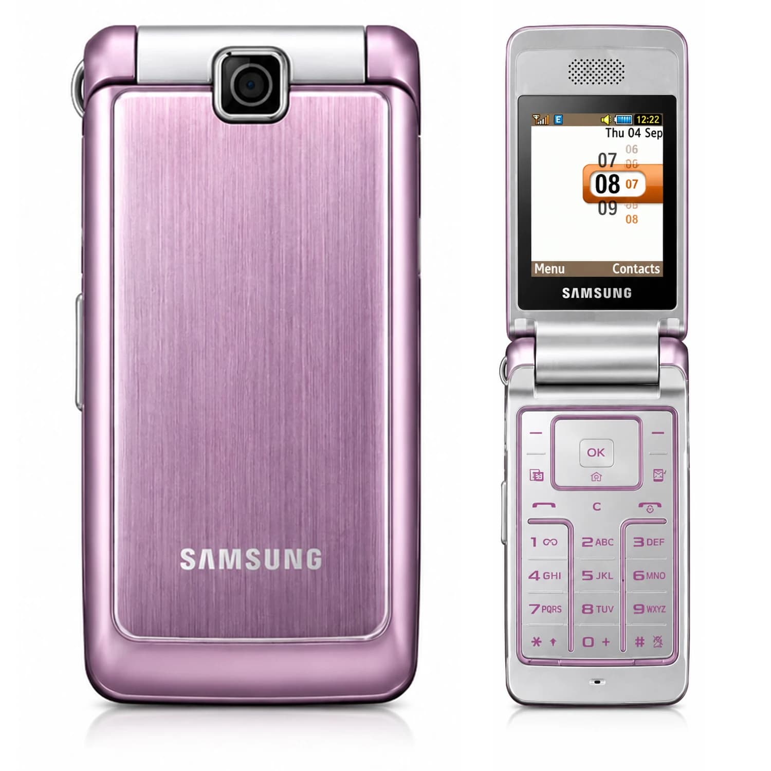 Samsung Samsung Celular Samsung S3600i Dual SIM 30MB 0x232:(Pink)