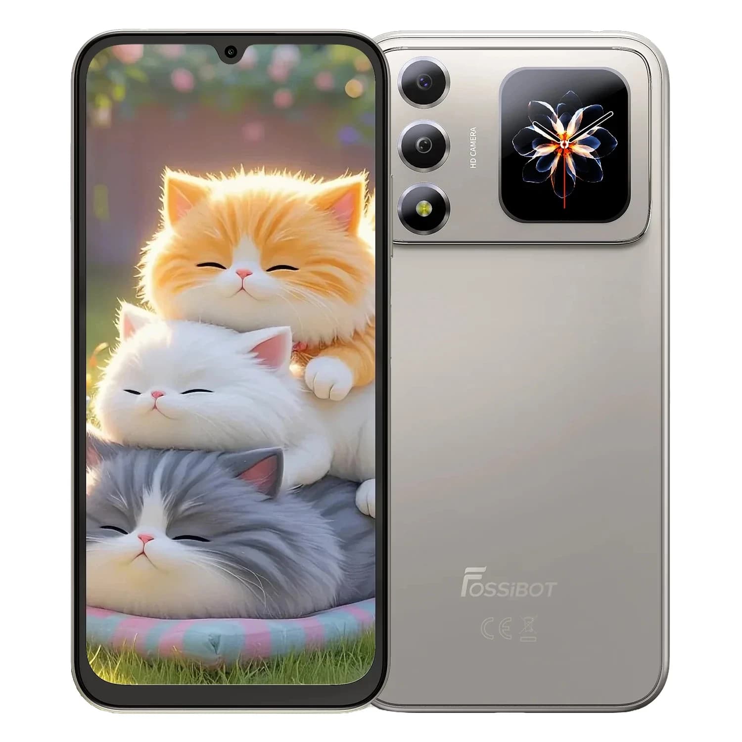 Fossibot S7 128GB 0x946:(Natural Titanium)