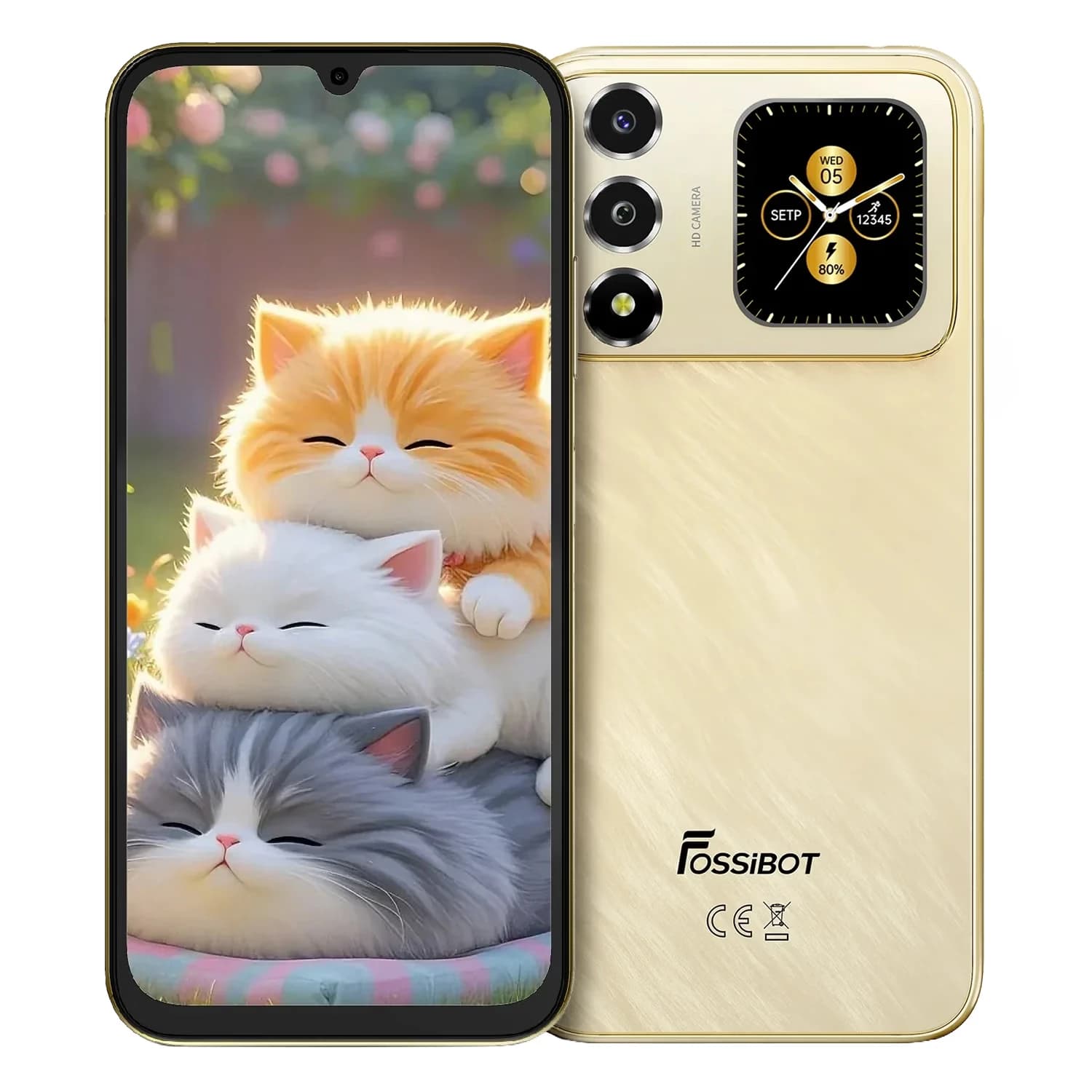 Fossibot S7 128GB 0x222:(Gold)