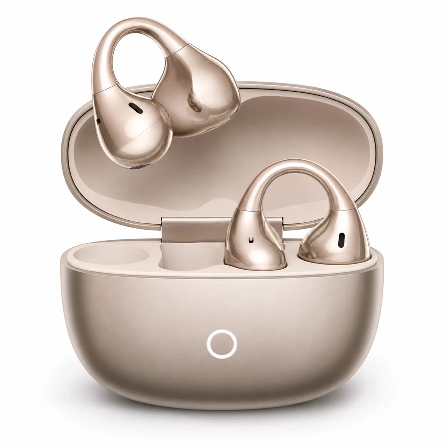 Fone De Ouvido Realme Buds Clip Rma2418 Wireless 0x222:(Titanium Gold)