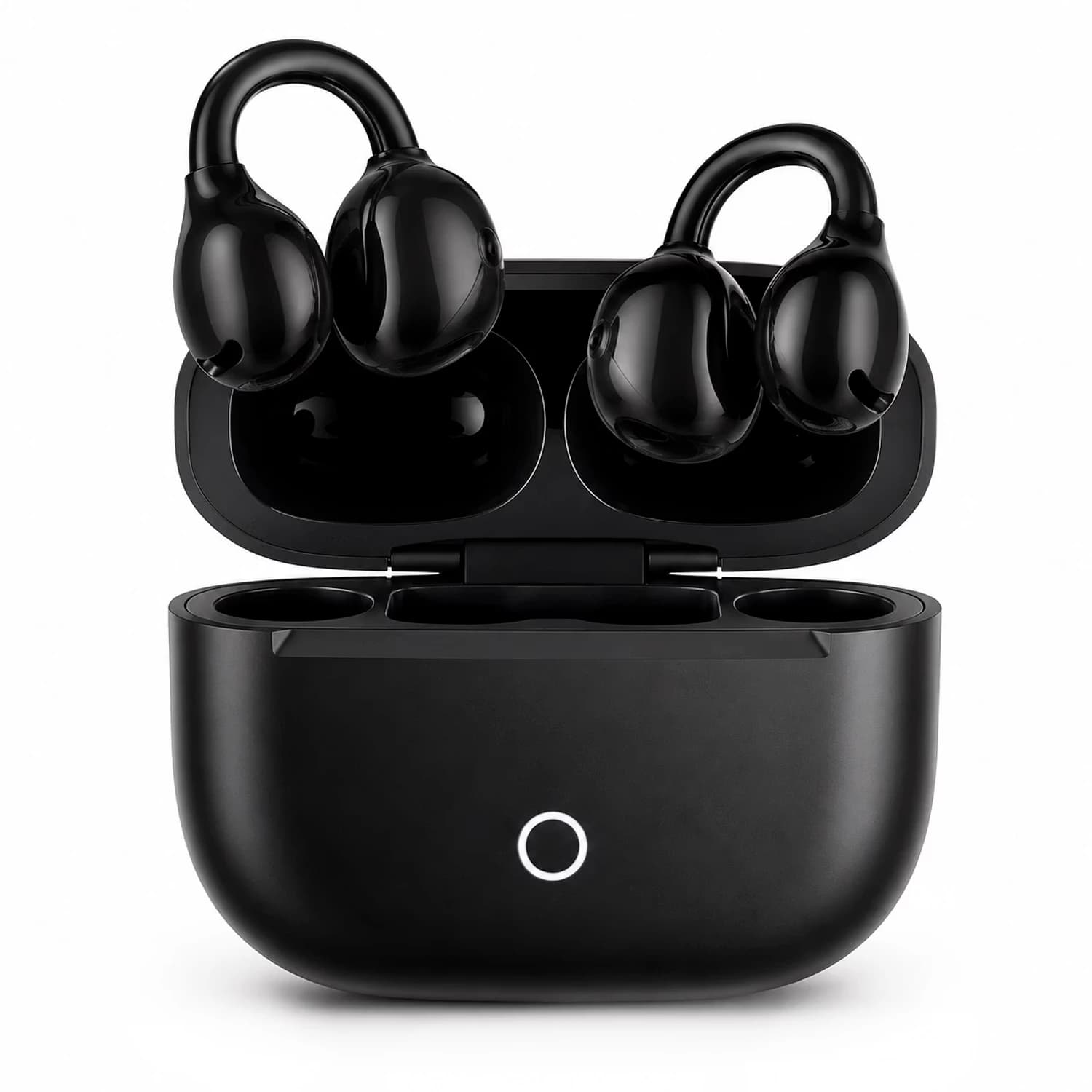 Fone De Ouvido Realme Buds Clip Rma2418 Wireless 0x231:(Titanium Black)