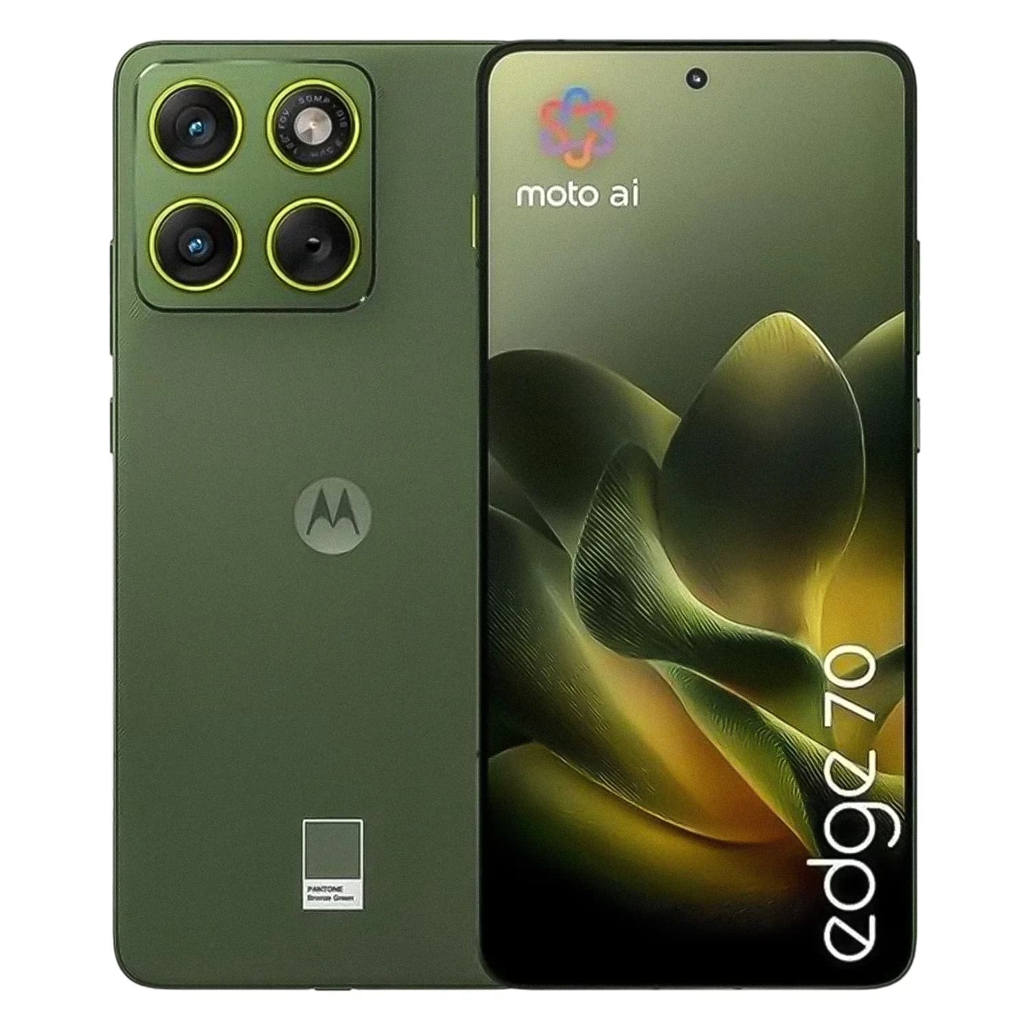 Motorola Motorola Motorola Edge 70 5G Xt2601-4 256GB 0x236:(Bronze Green)