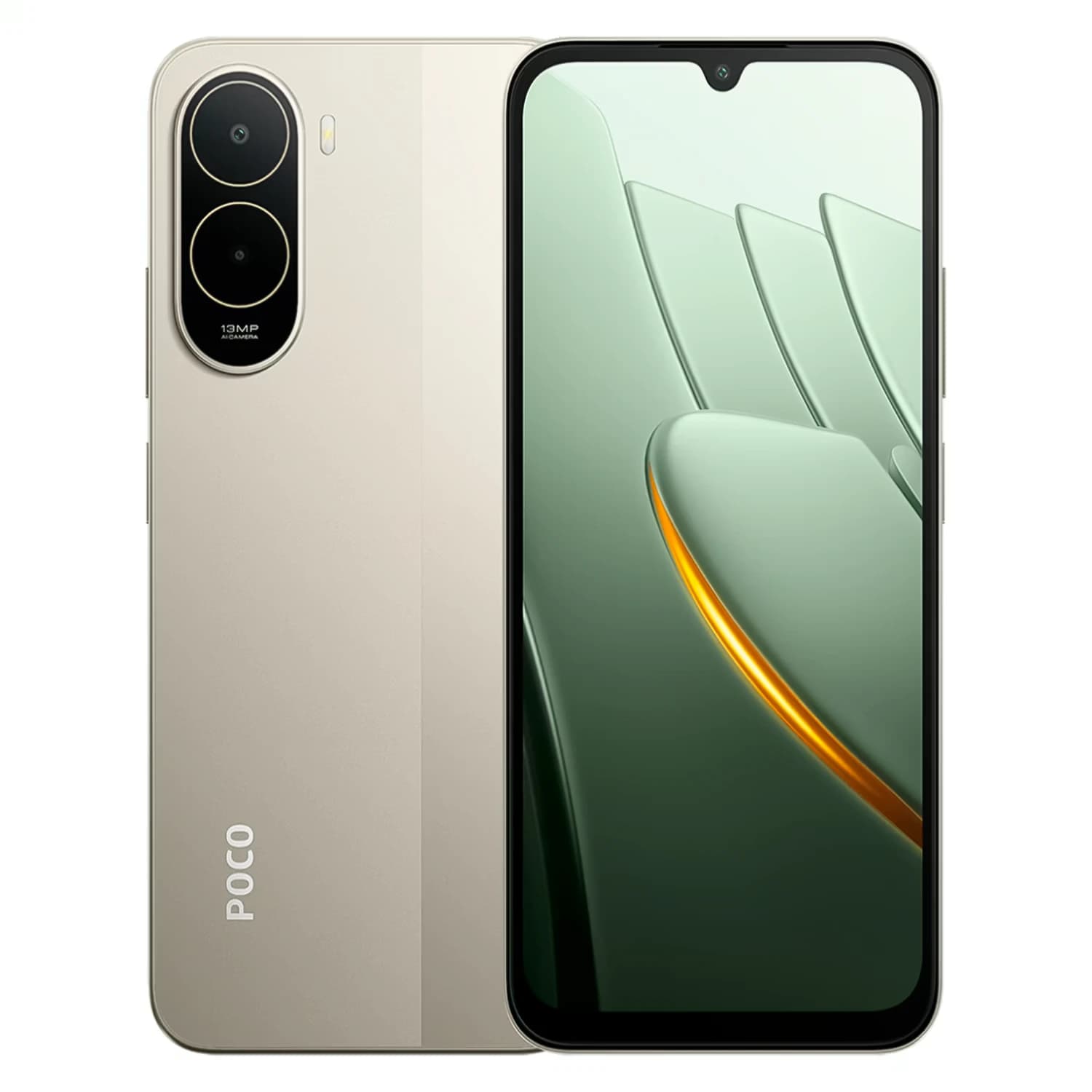 Xiaomi Xiaomi Xiaomi Poco C81 Pro Global 64GB 0x222:(Gold)