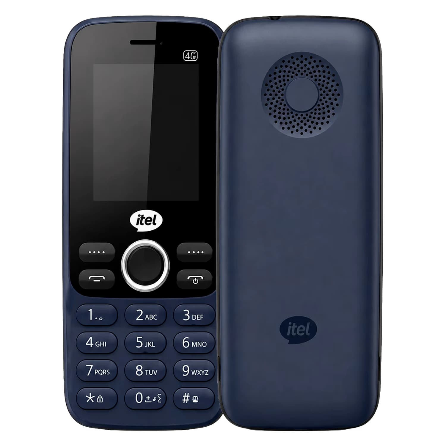 Celular Itel It8010 4G Dual SIM 128MB 0x210:(Blue)