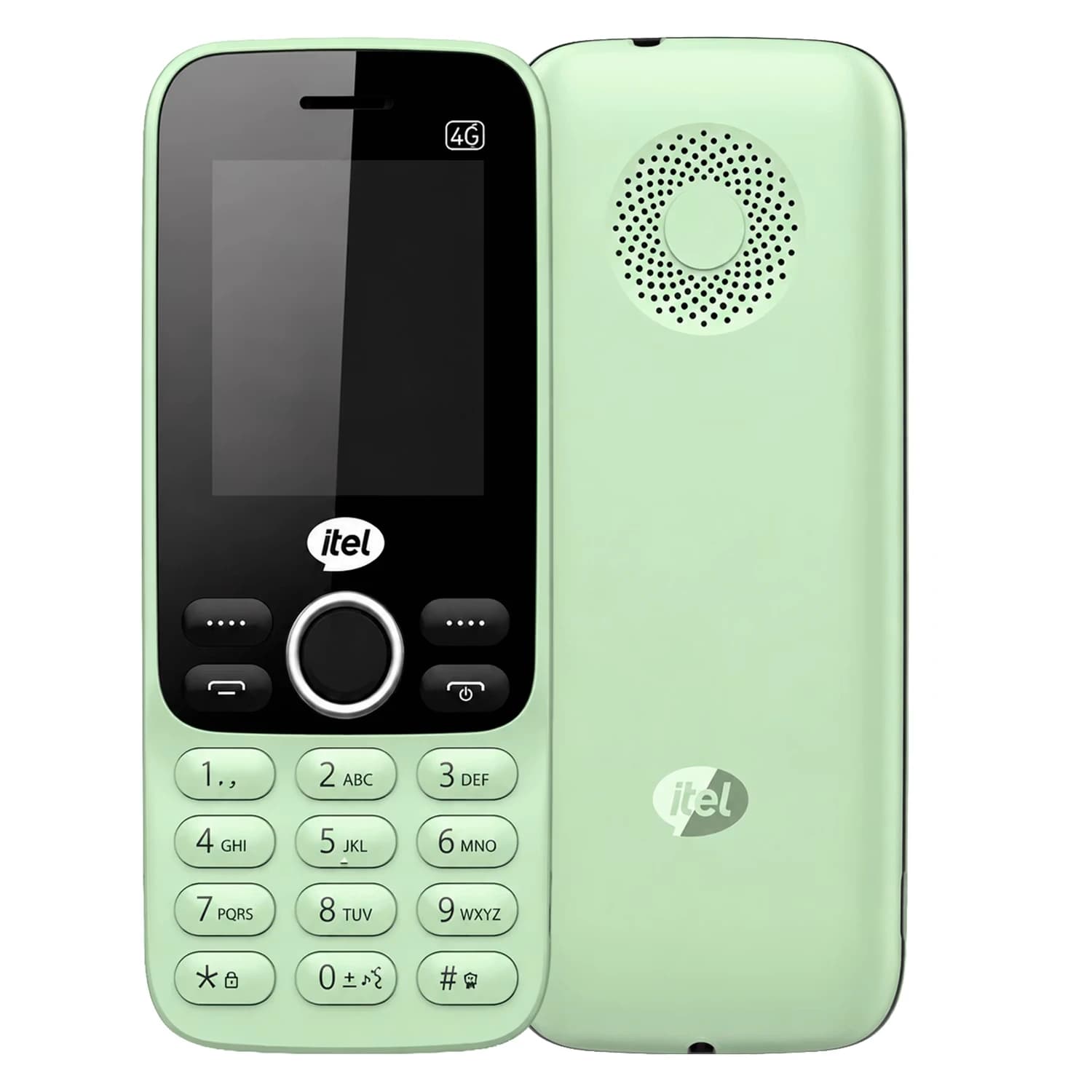 Celular Itel It8010 4G Dual SIM 128MB 0x236:(Green)