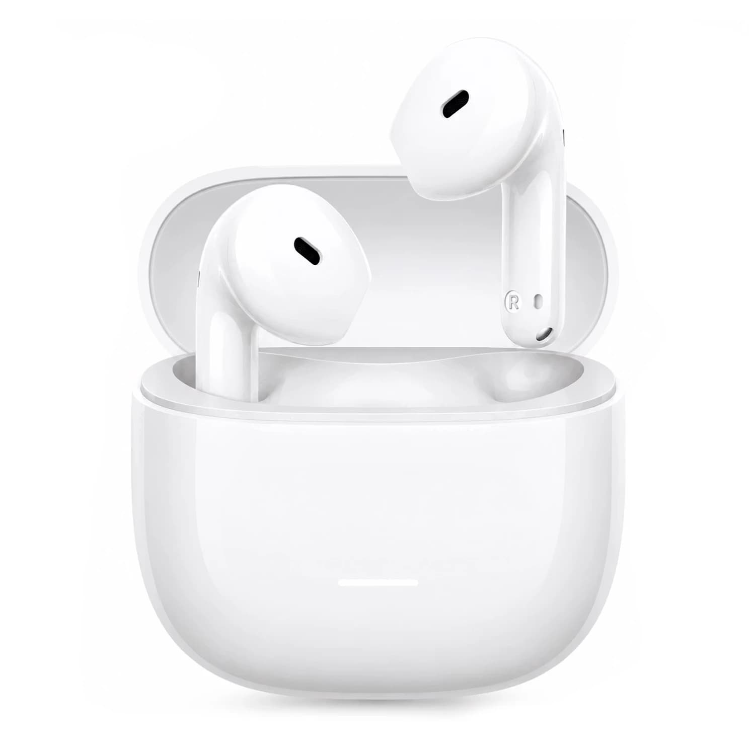 Xiaomi Xiaomi Fone De Ouvido Xiaomi Redmi Buds 8 M2544e1 Wireless 0x215:(White)