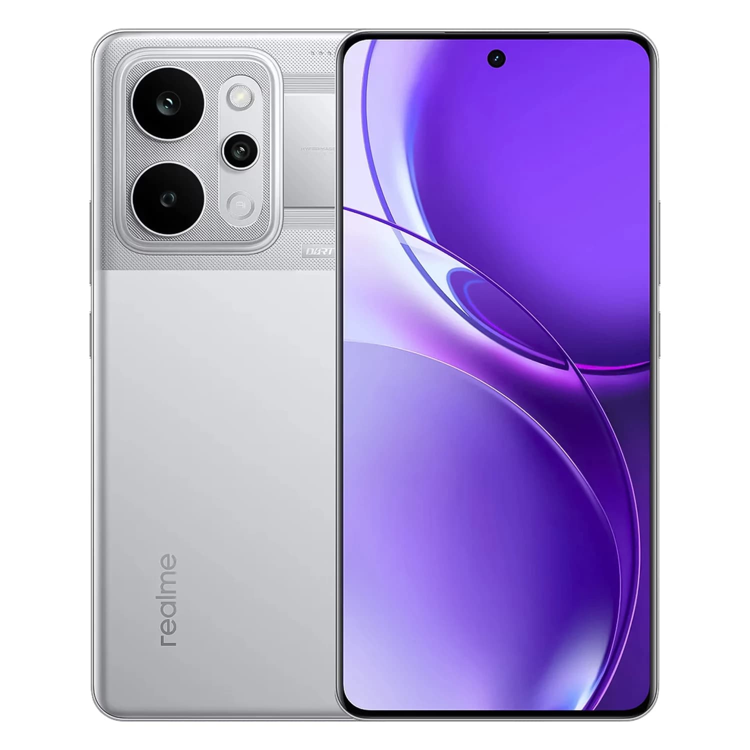 Realme P4 Power Rmx5107 512GB 0x230:(Silver)