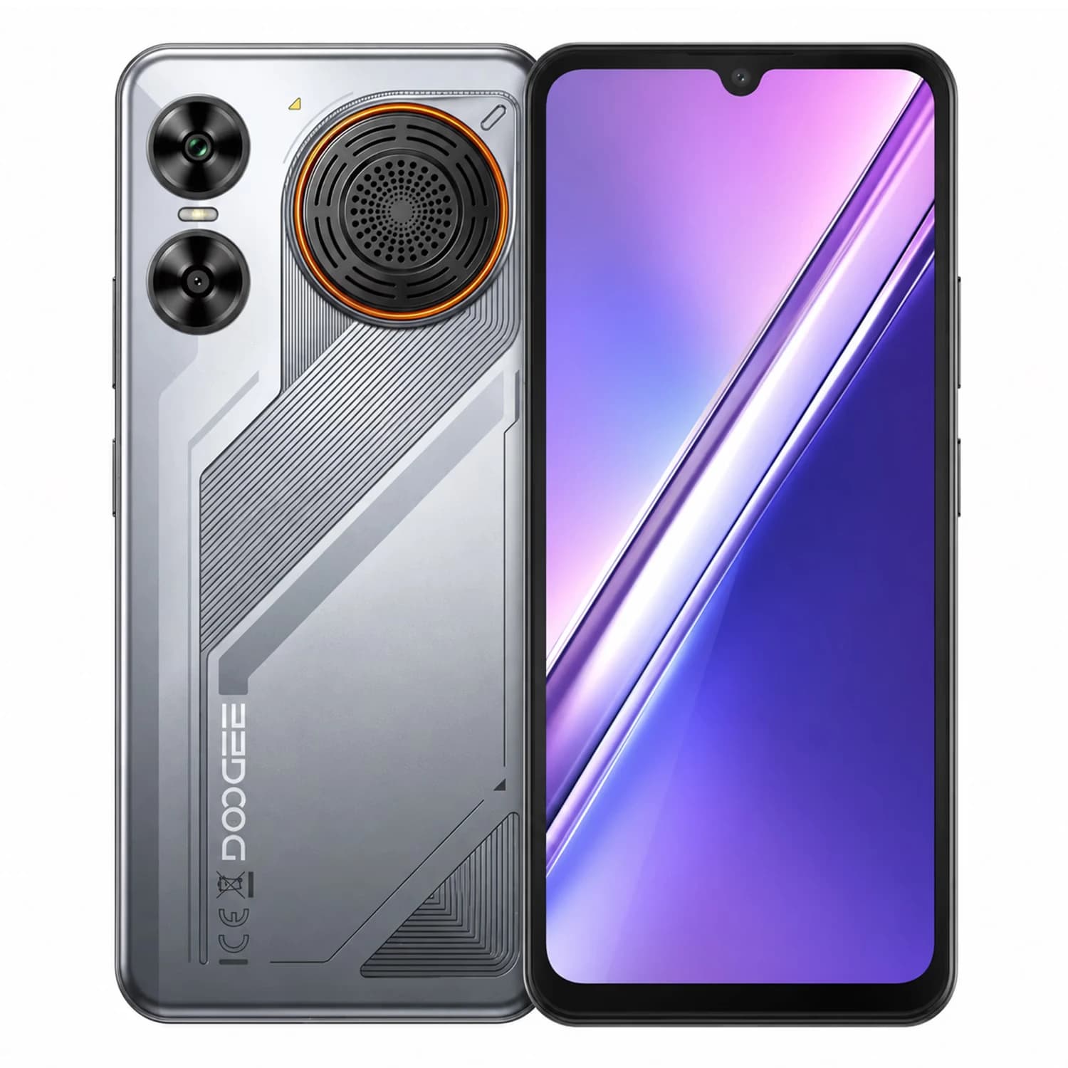 Doogee M30 VIP Edition 256GB 0x230:(Silver)