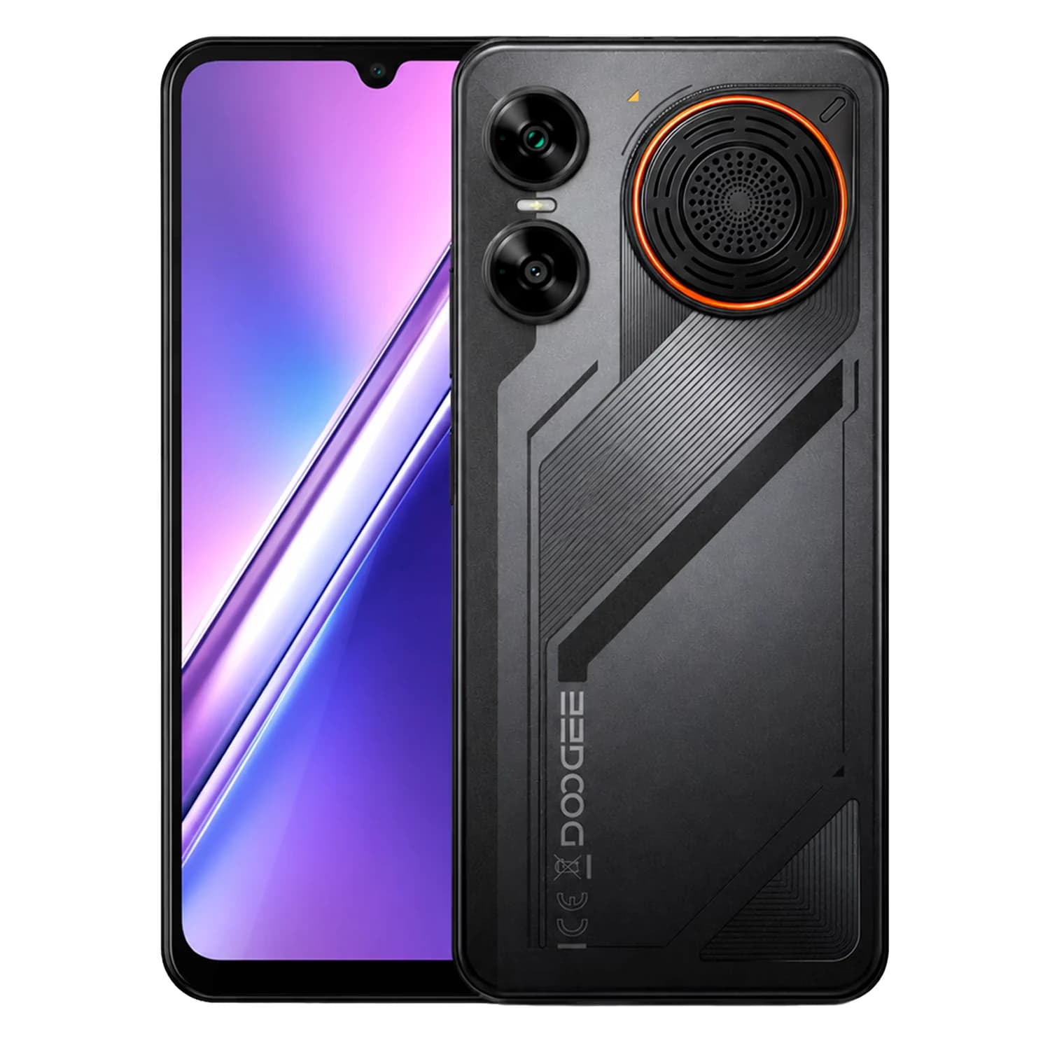 Doogee M30 VIP Edition 256GB 0x231:(Black)