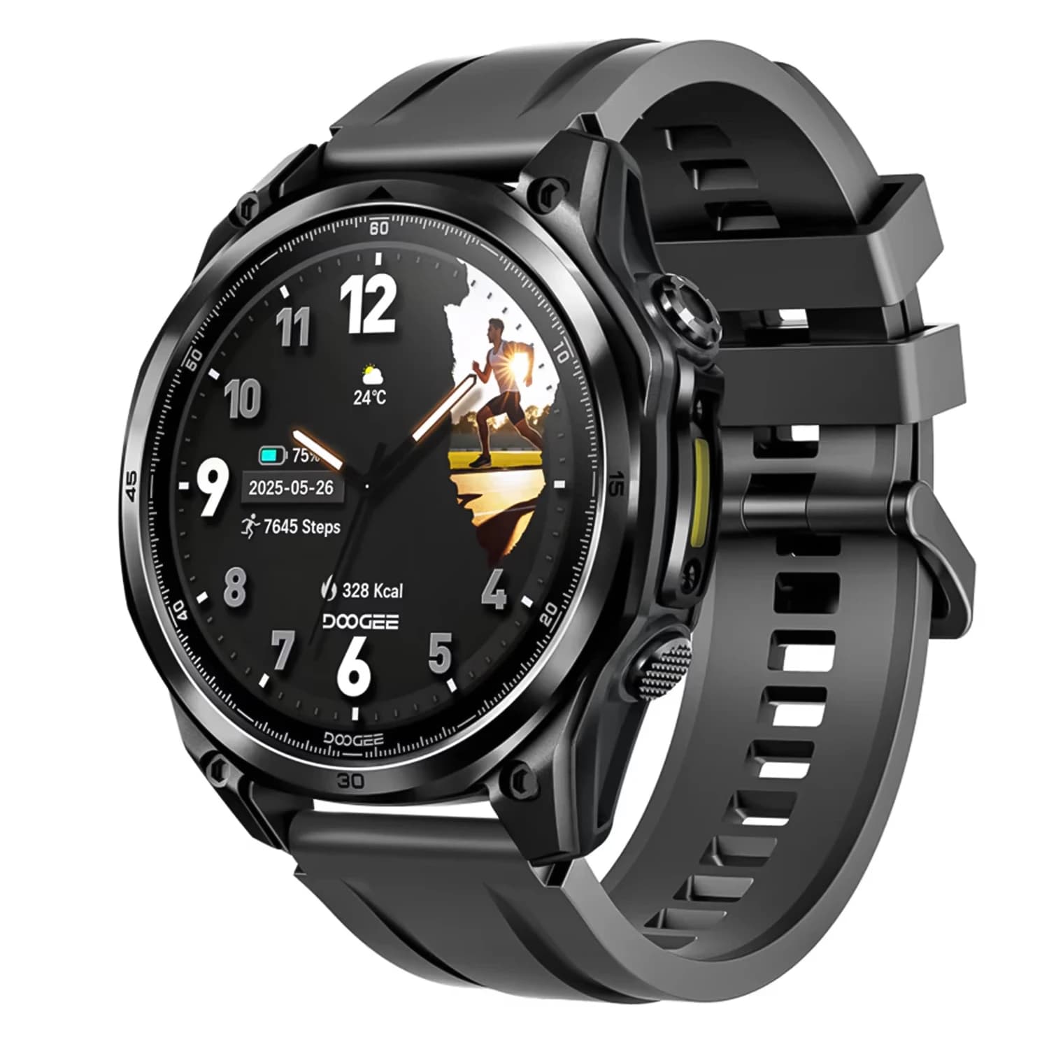 Smartwatch Doogee Anywise W1 Lite 0x216:(Titanium Gray)
