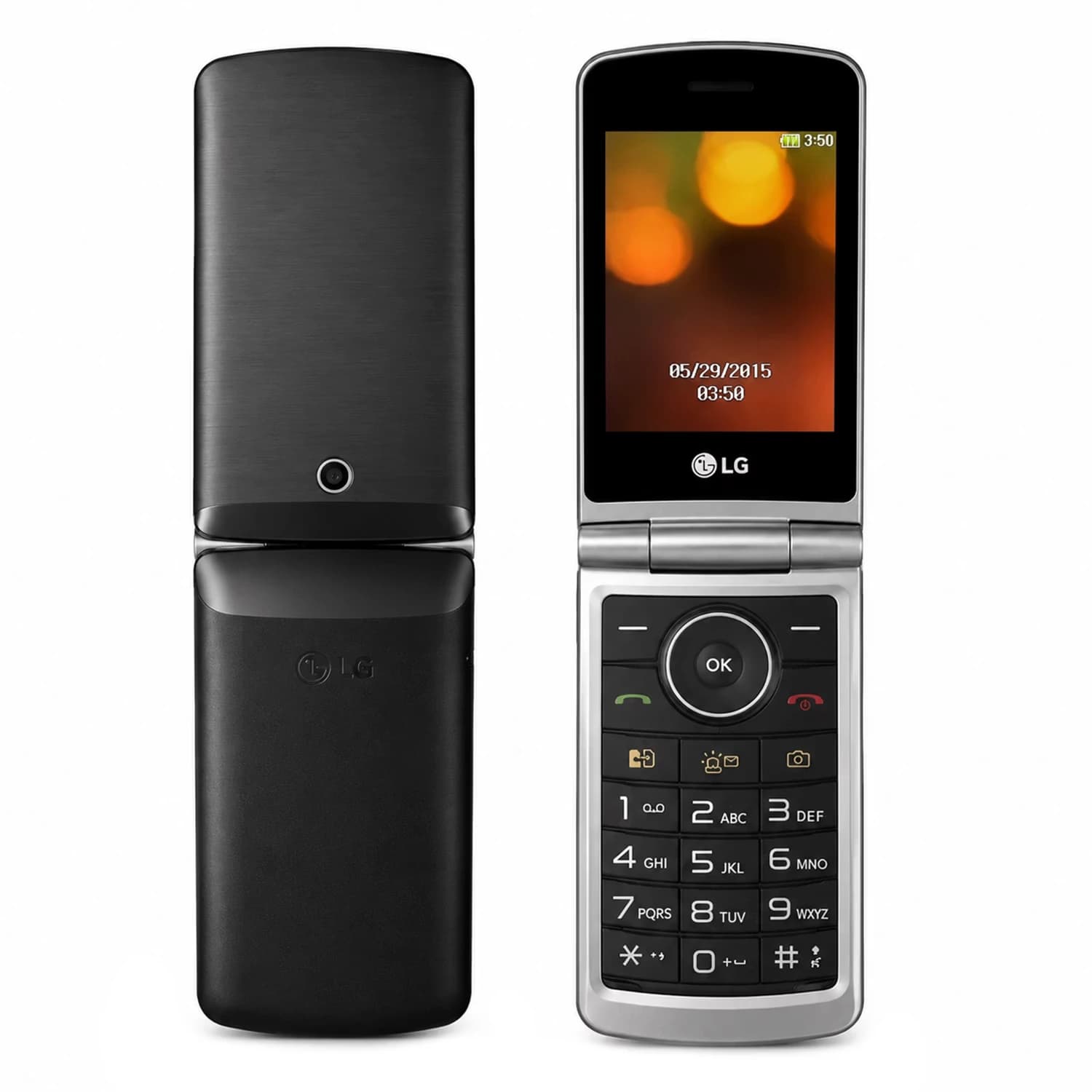 Celular LG G360 4G 32mb 32mb RAM Dual SIM 32MB 0x231:(Black)