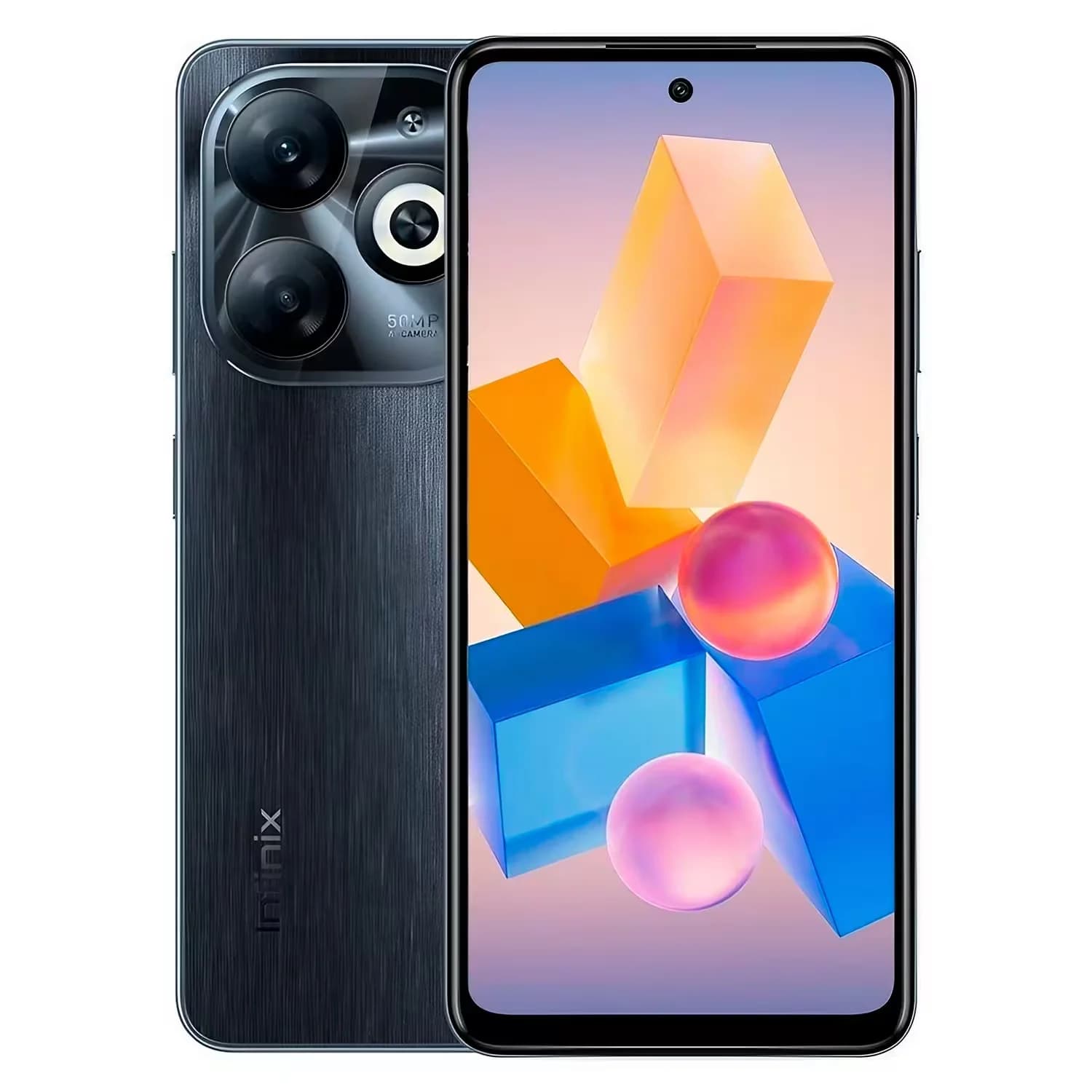 Infinix Infinix Infinix Smart 8 Pro X6525 256GB 0x231:(Black)