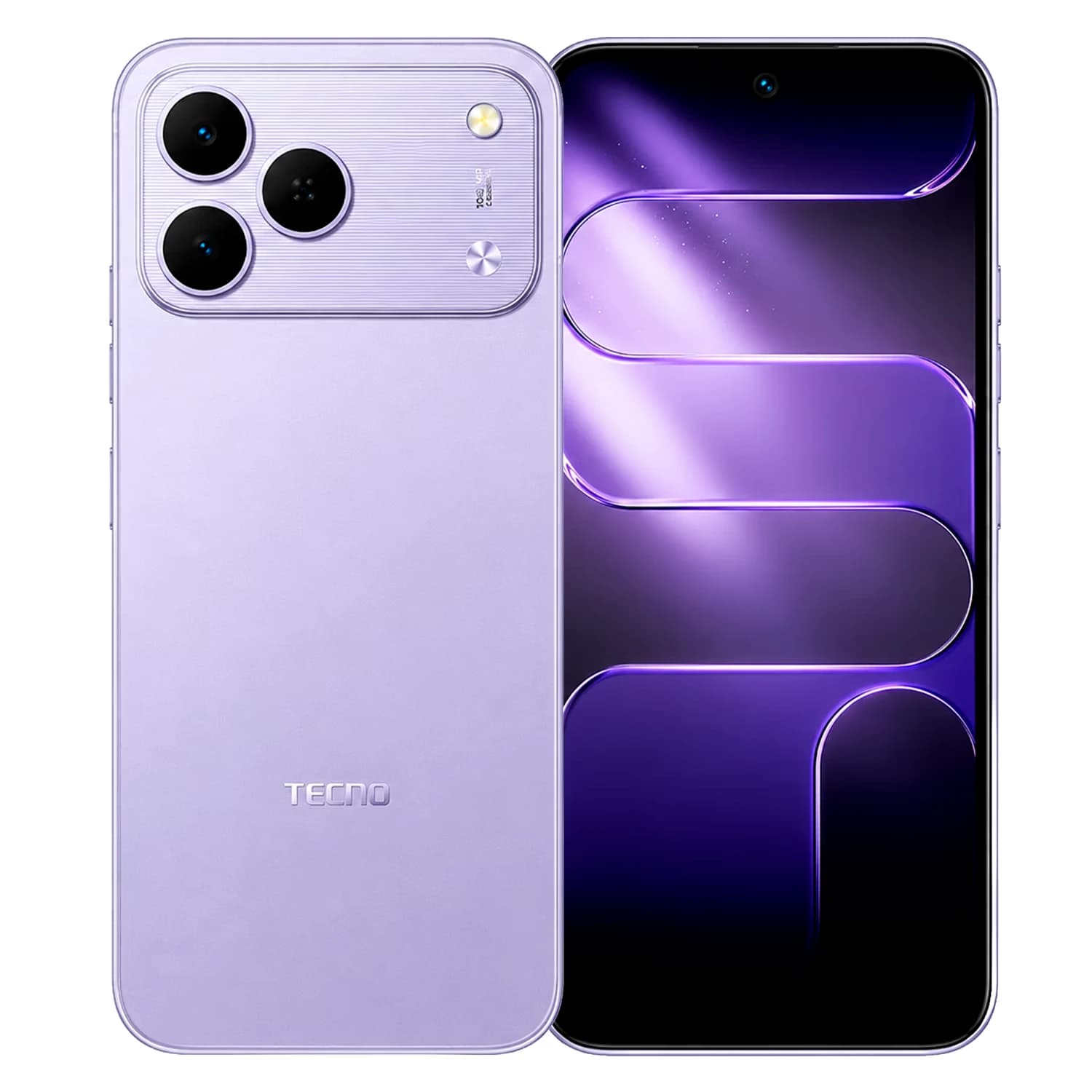 Tecno Spark 50 Kn4n 256GB 0x233:(Aurora Purple)