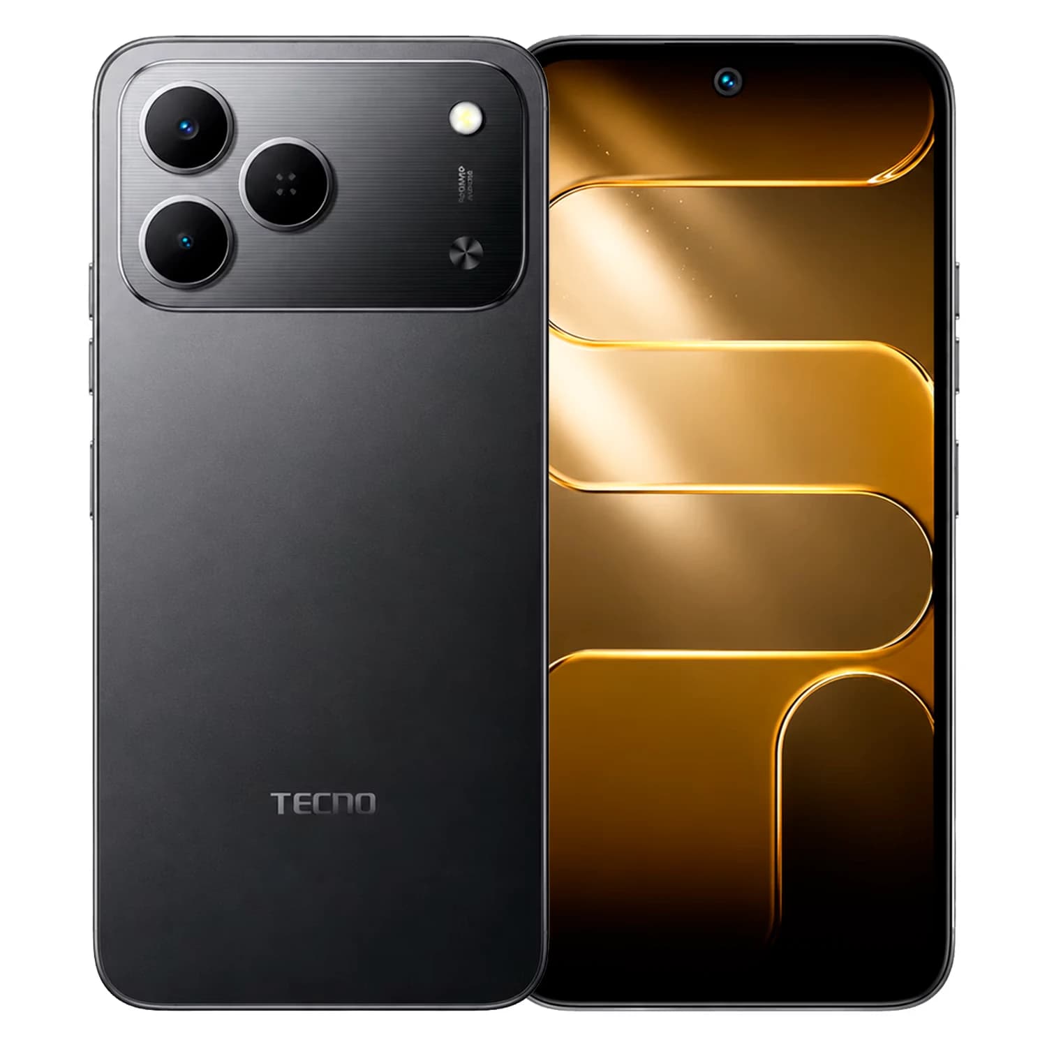 Tecno Spark 50 Kn4n 256GB 0x231:(Black)