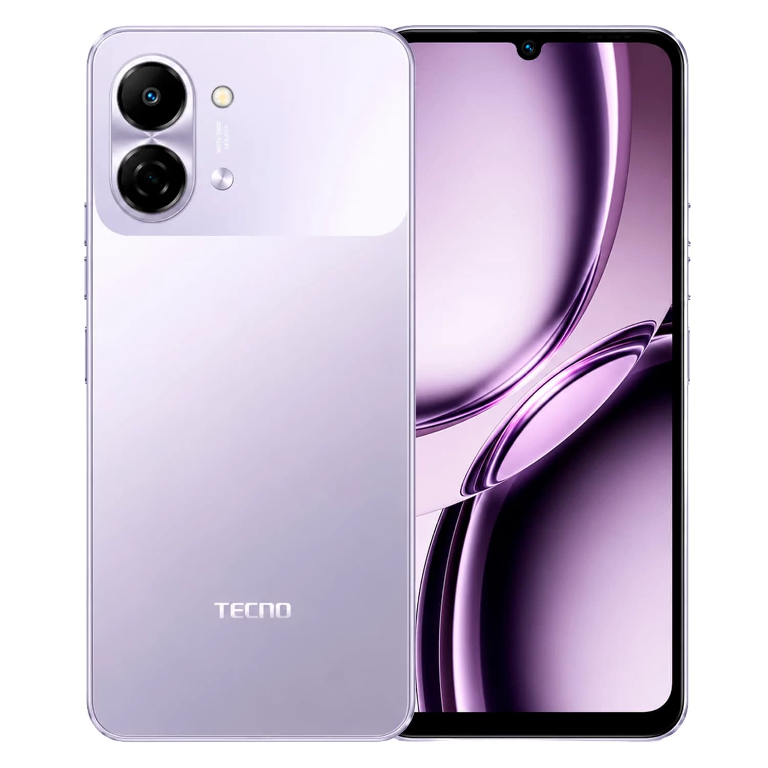 Tecno Spark Go 3 KN3 128GB 0x233:(Purple)