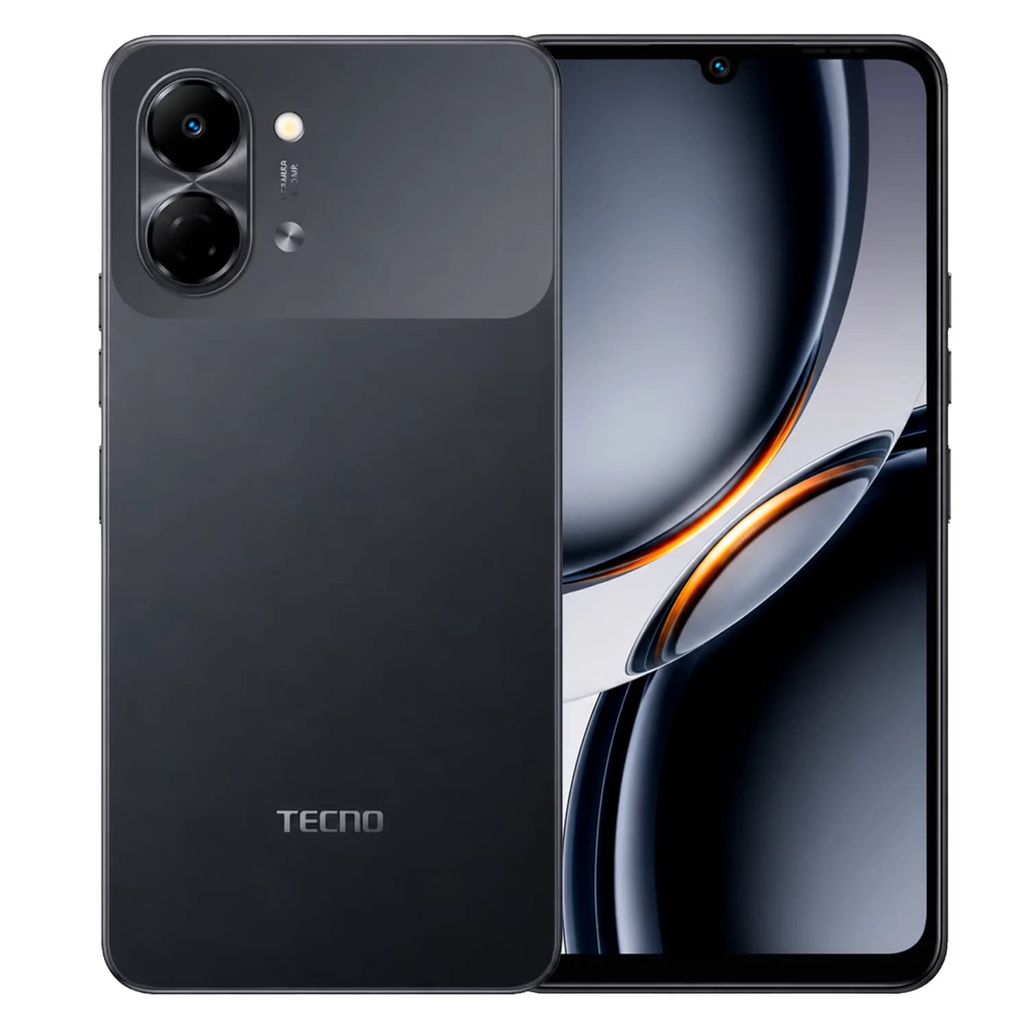 Tecno Spark Go 3 KN3 128GB 0x231:(Black)